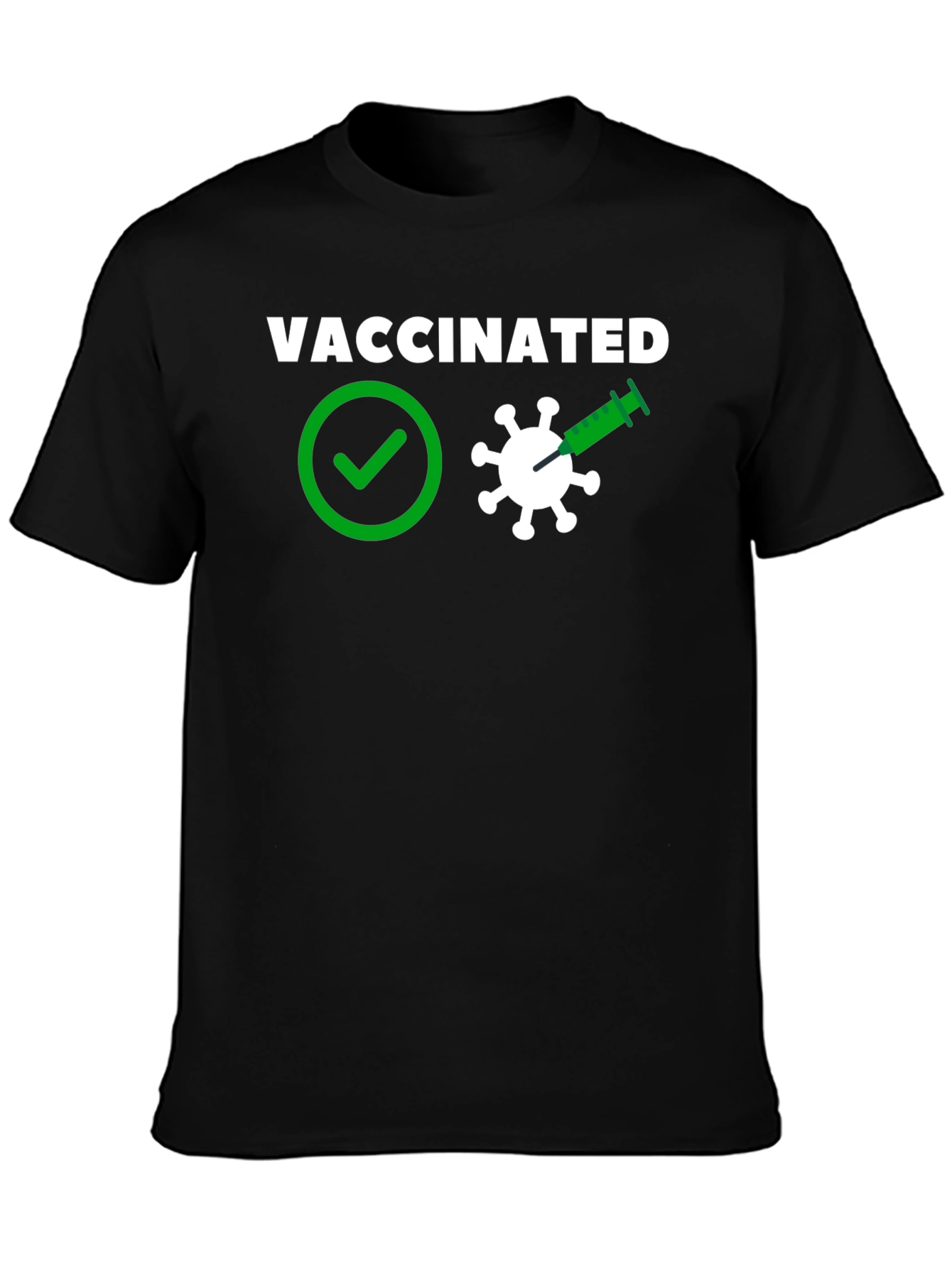 Vaccinated T-Shirt: Pro-Vaccine Design