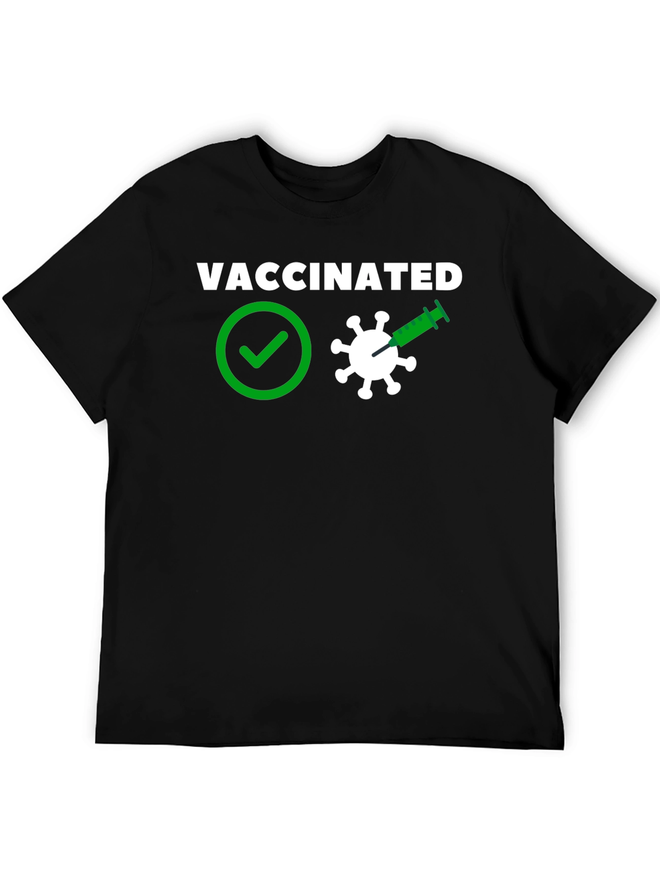 Vaccinated T-Shirt: Pro-Vaccine Design