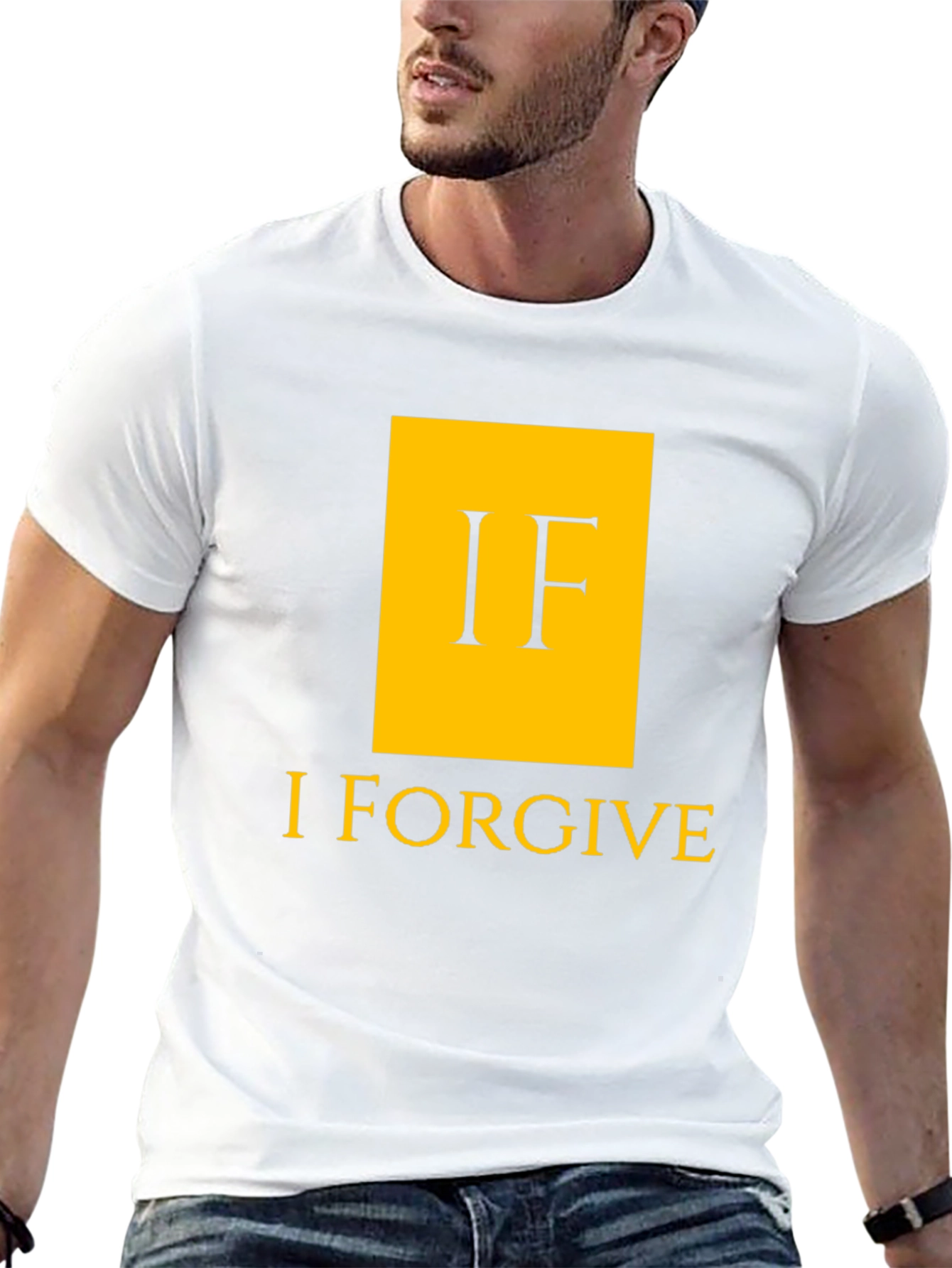 I Forgive Black T-Shirt