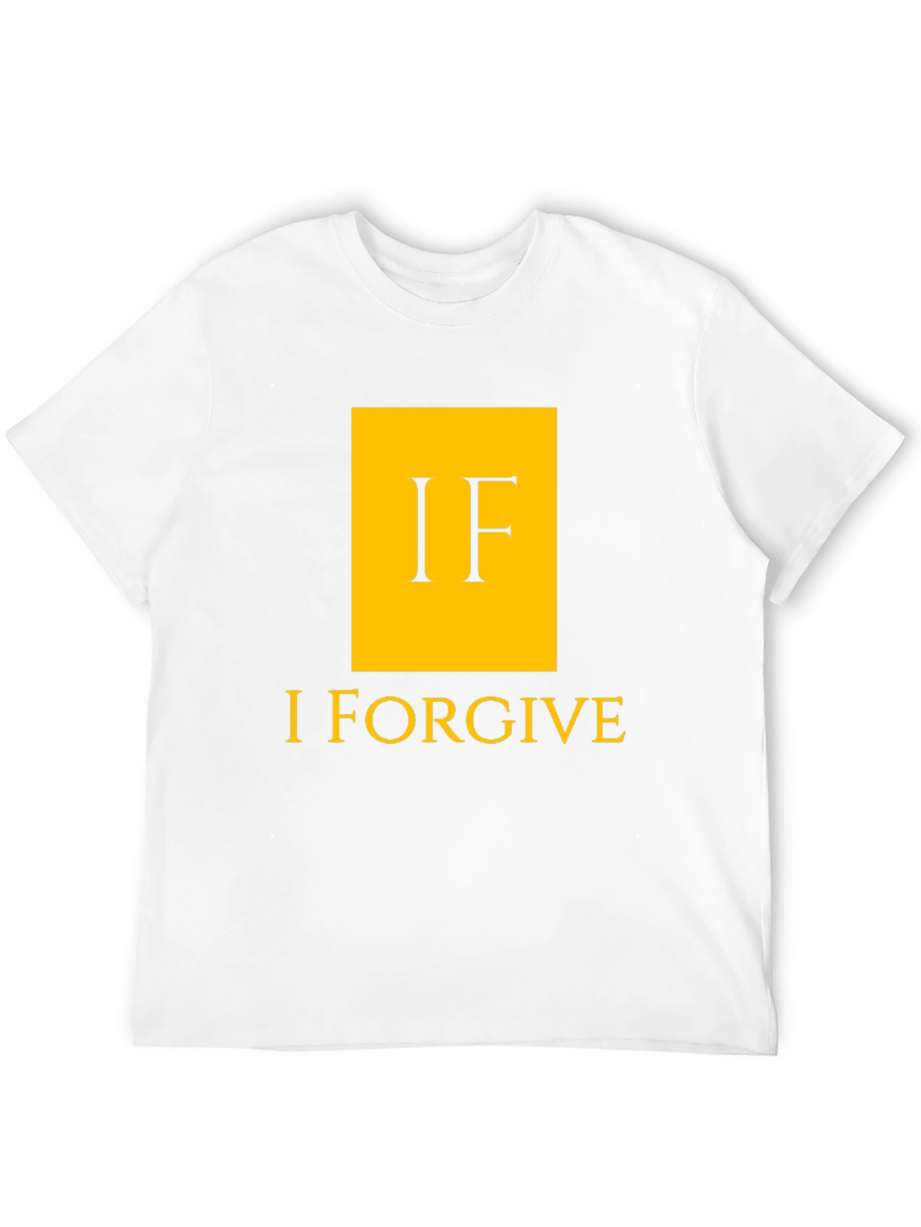 I Forgive Black T-Shirt