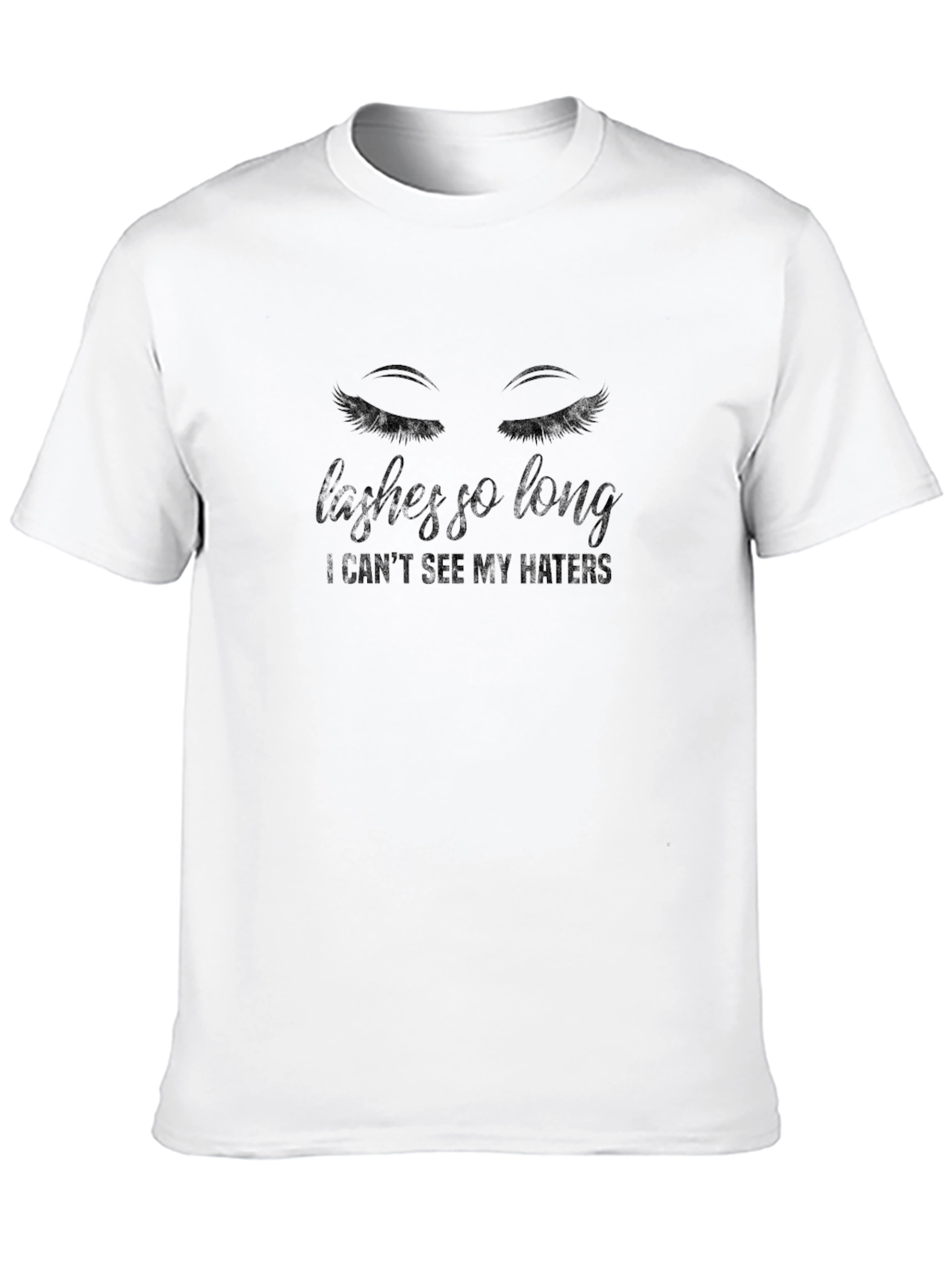 Lashes So Long T-Shirt - Funny Graphic Tee