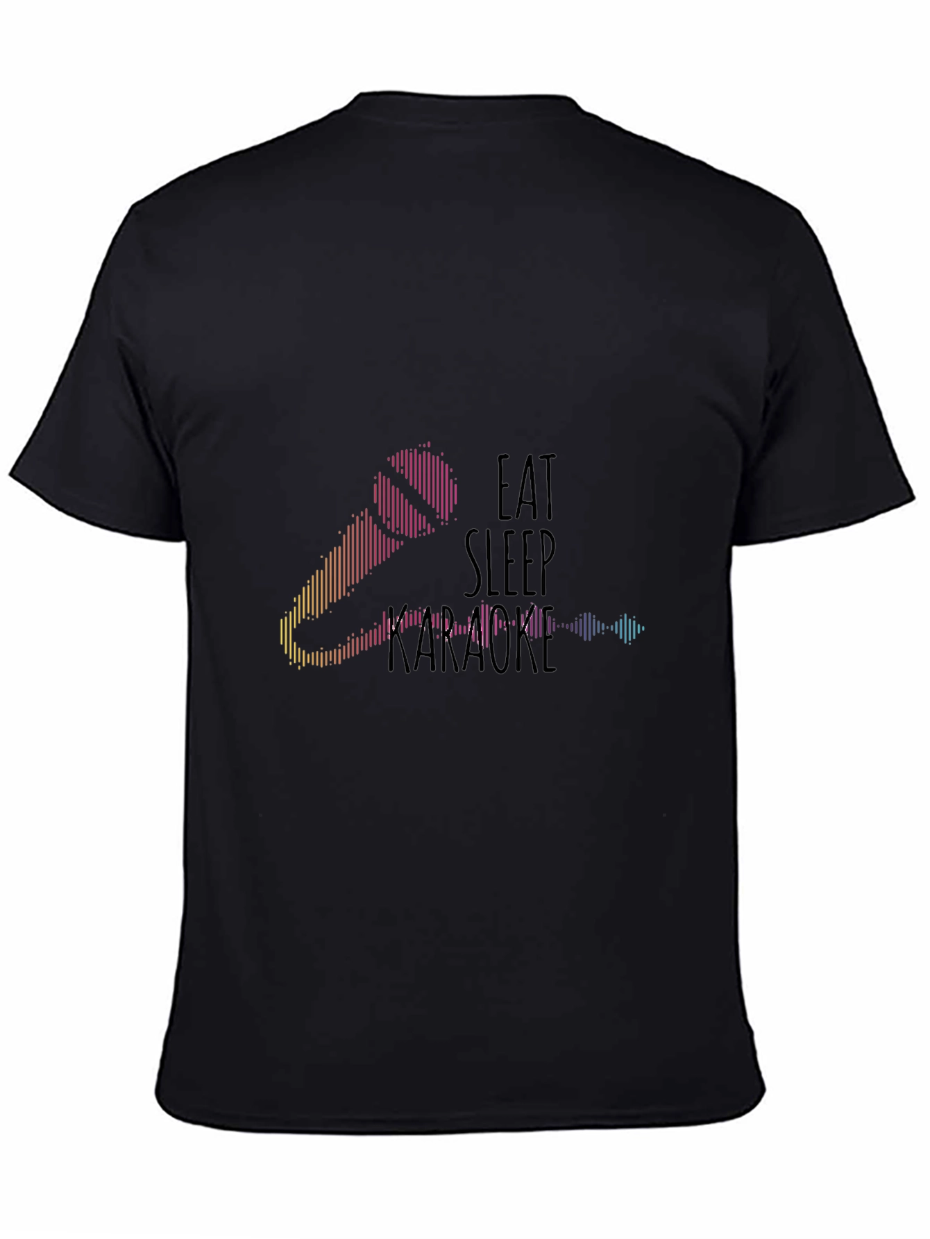 Eat Sleep Karaoke T-Shirt - Singer Life Tee