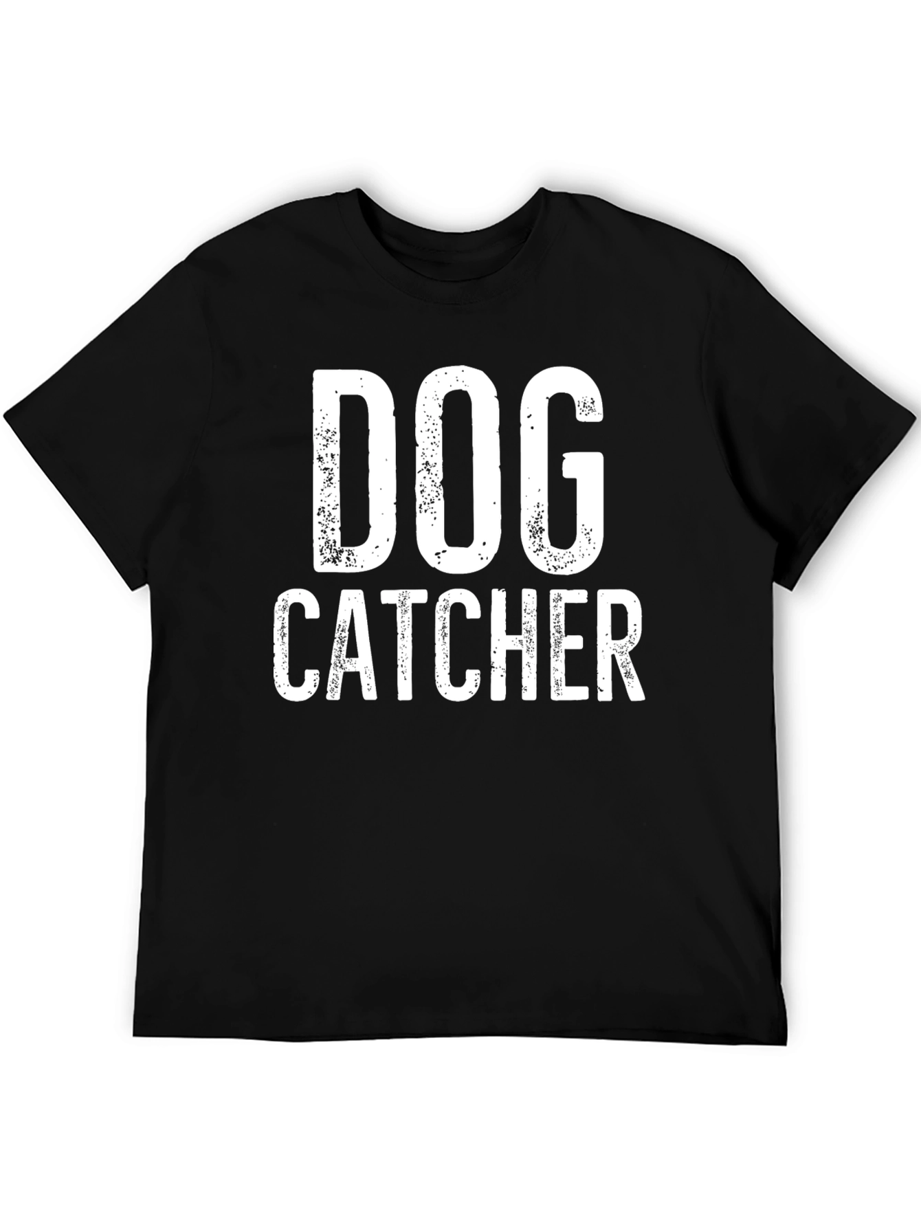 Dog Catcher Graphic Tee - Classic Black T-Shirt