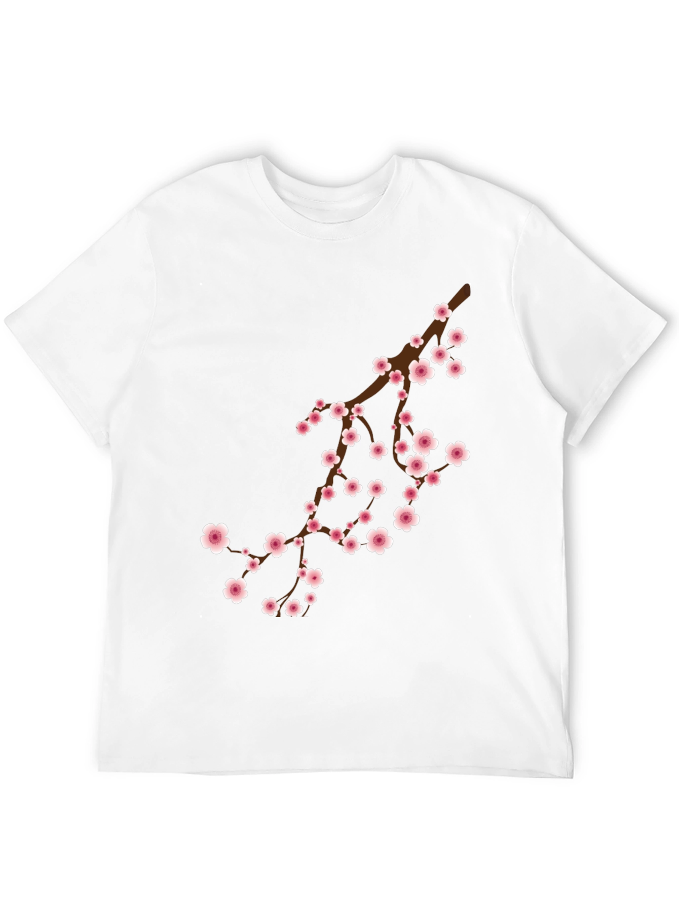 Blossom Branch Graphic T-Shirt