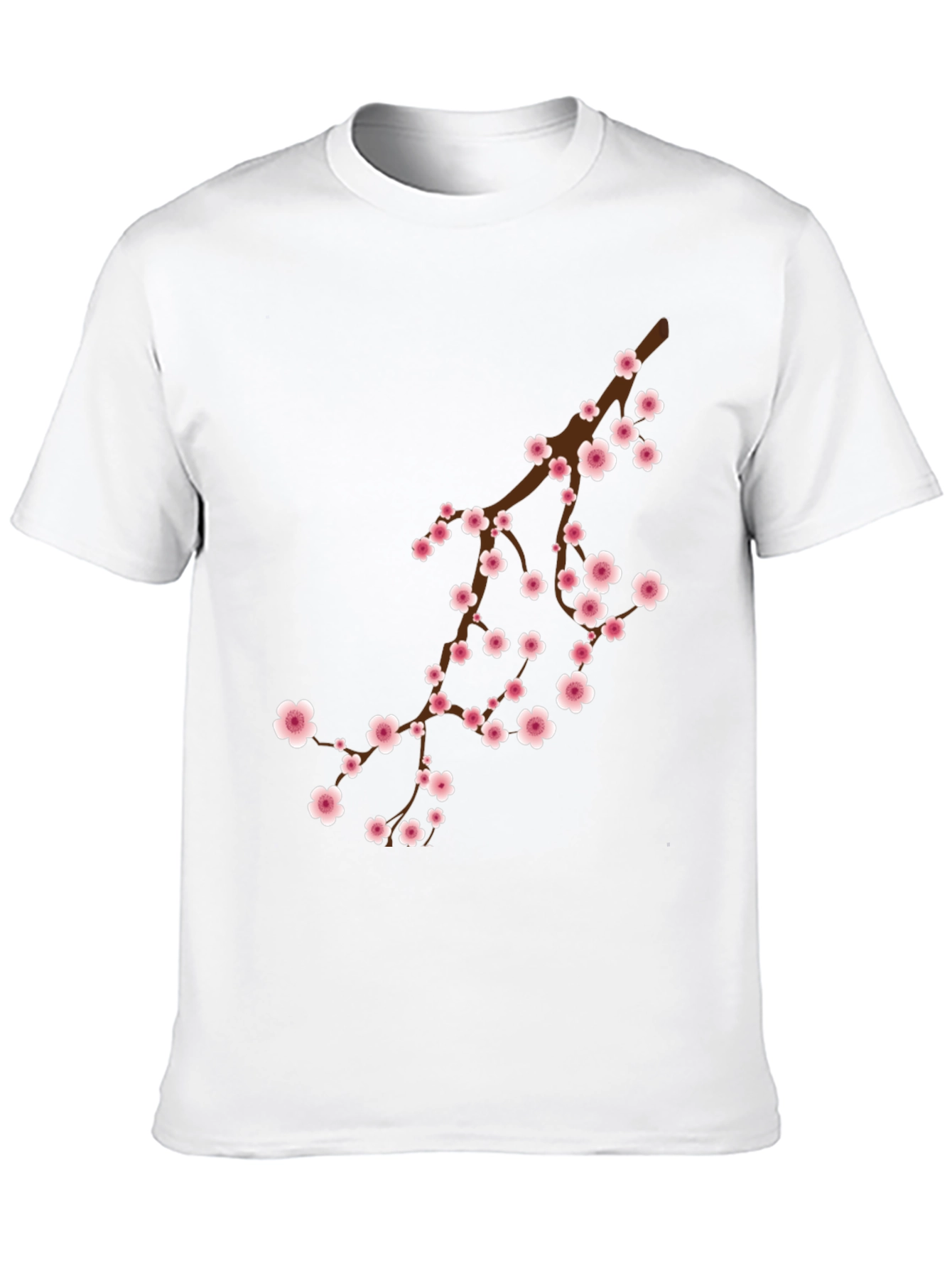 Blossom Branch Graphic T-Shirt