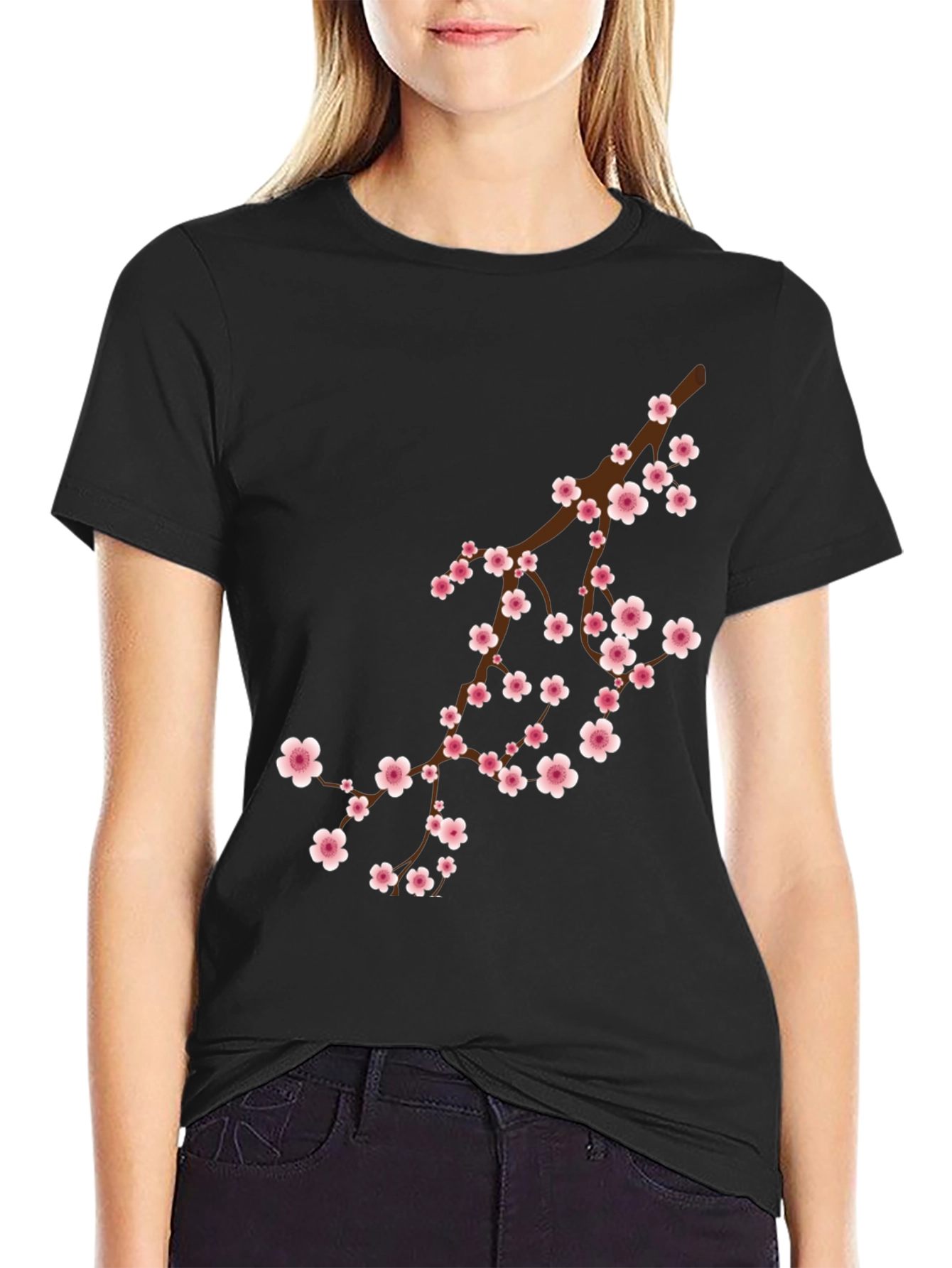 Blossom Branch Graphic T-Shirt