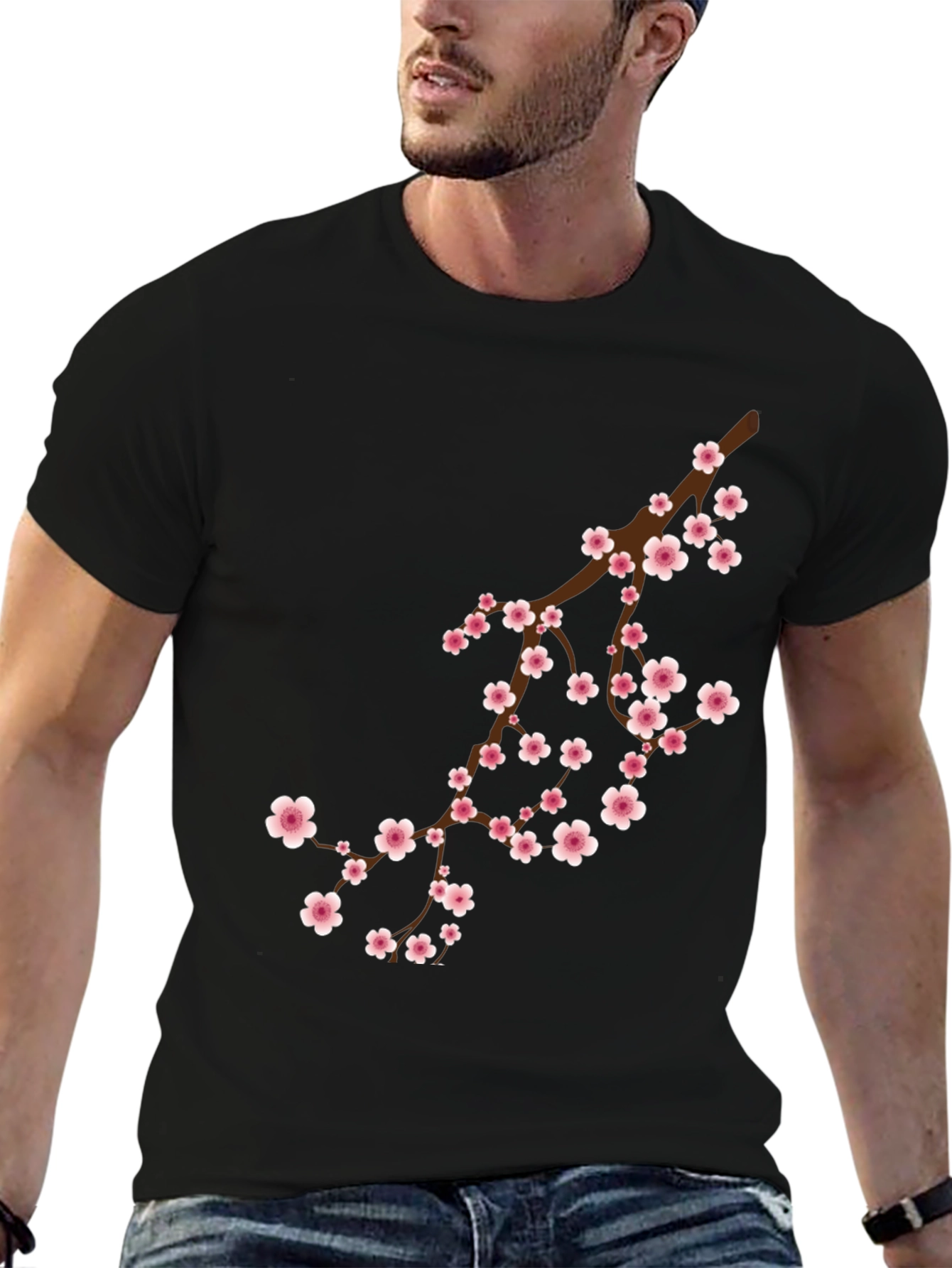Blossom Branch Graphic T-Shirt