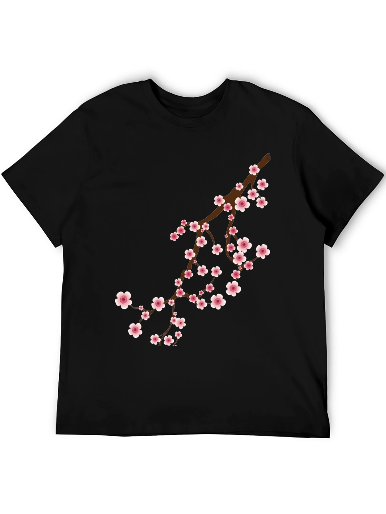 Blossom Branch Graphic T-Shirt
