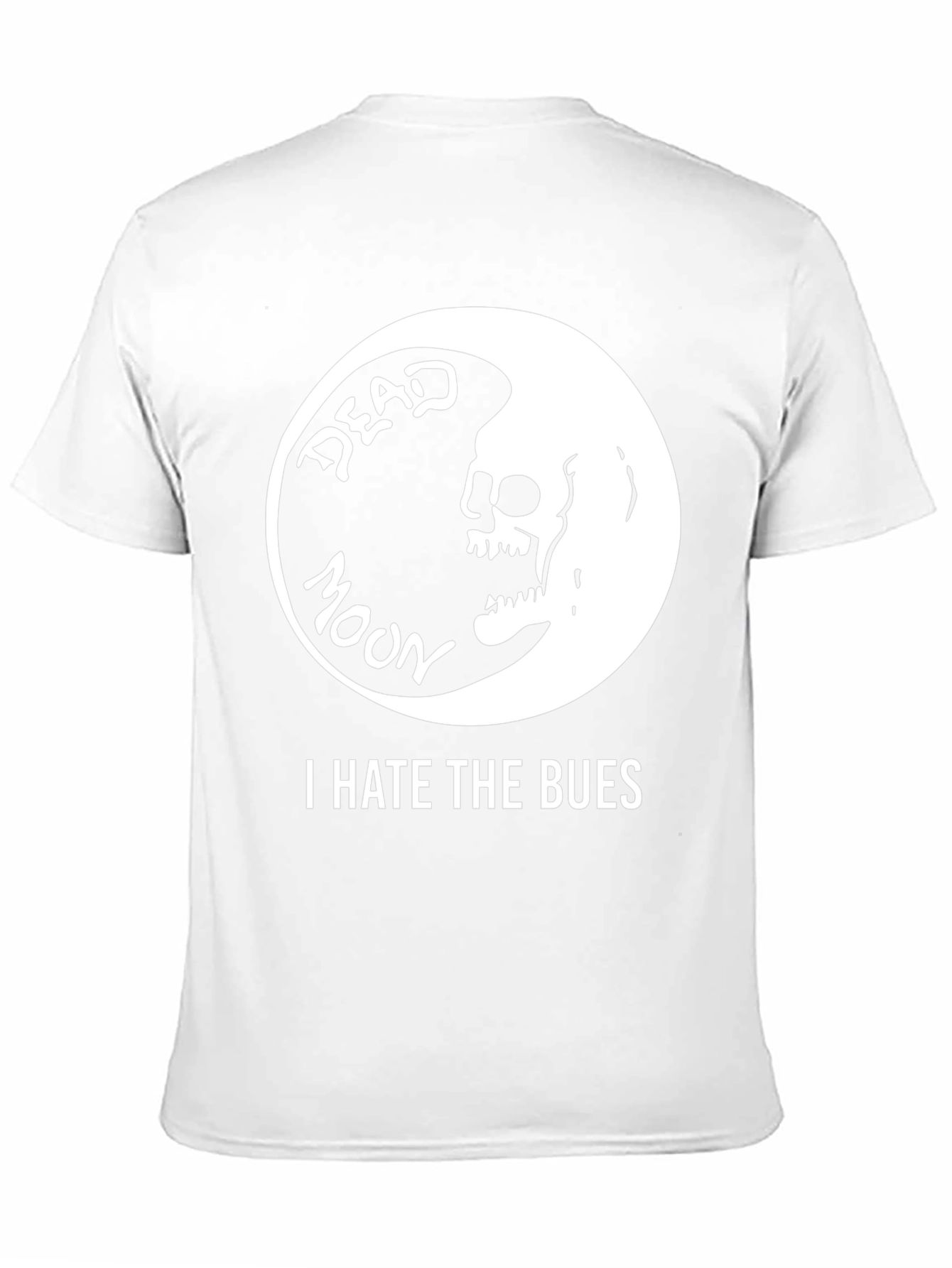 Dead Moon I Hate the Blues Graphic Tee