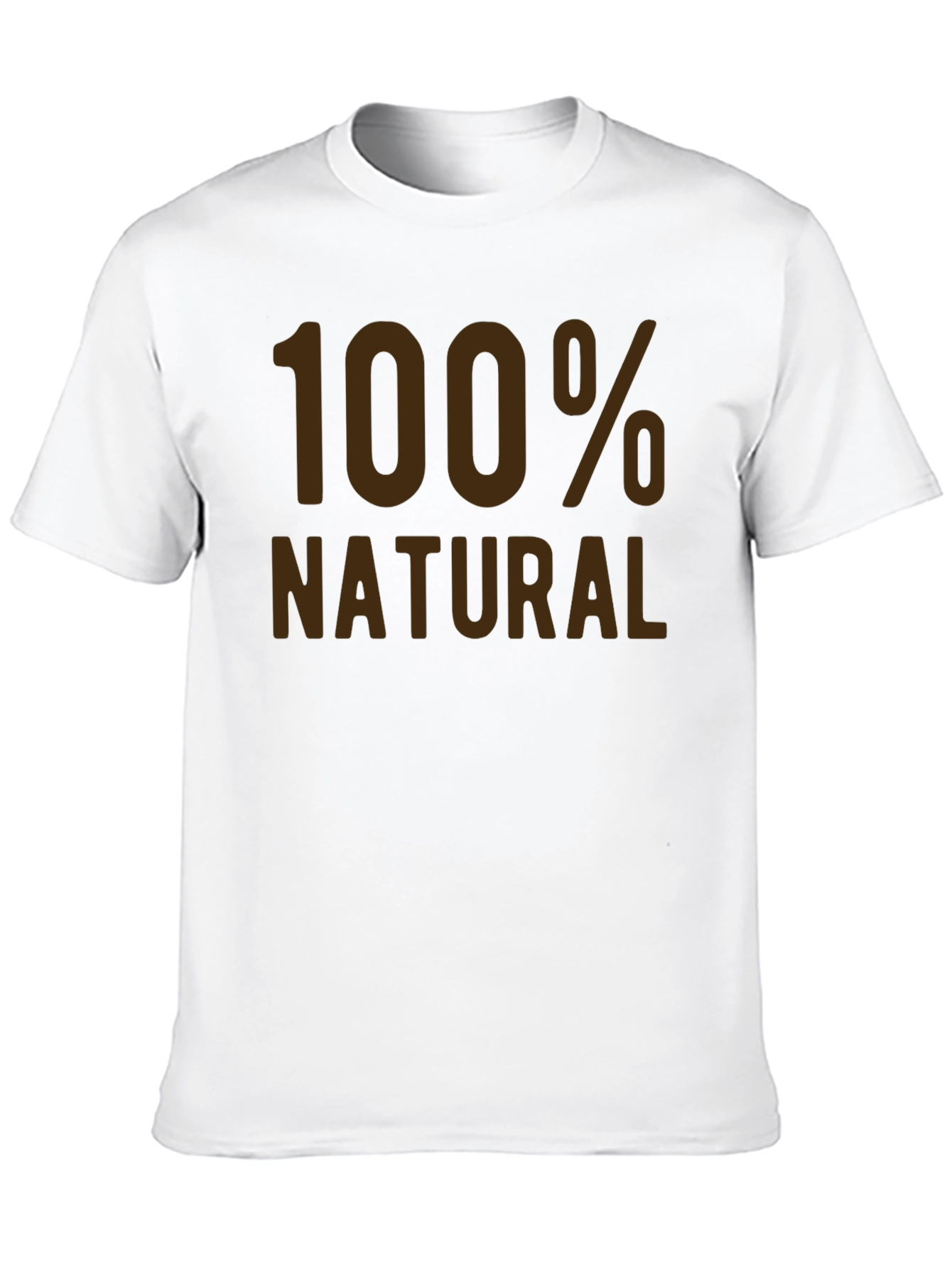 100% Natural T-Shirt - Eco-Friendly Apparel