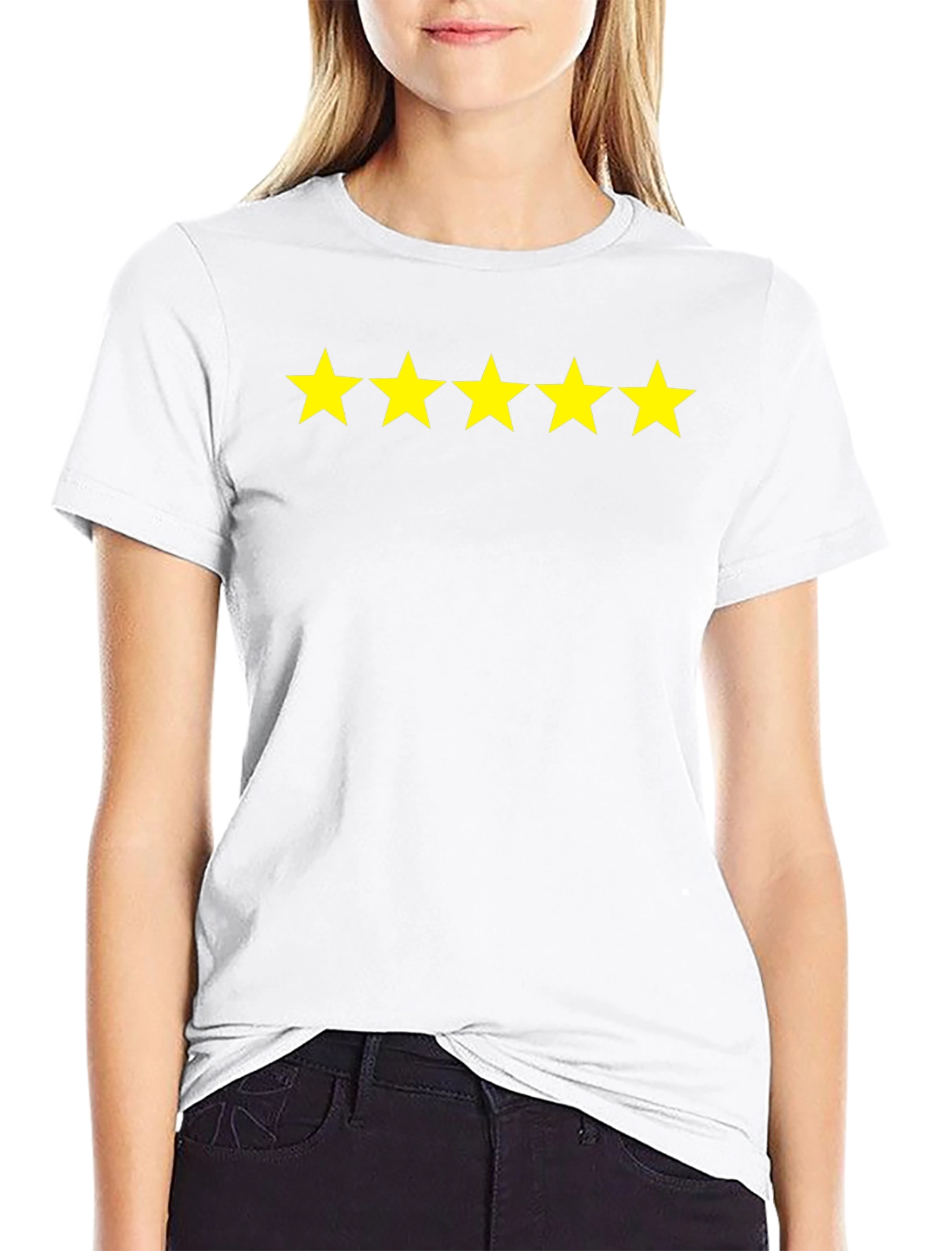 5 Star Review Graphic T-Shirt
