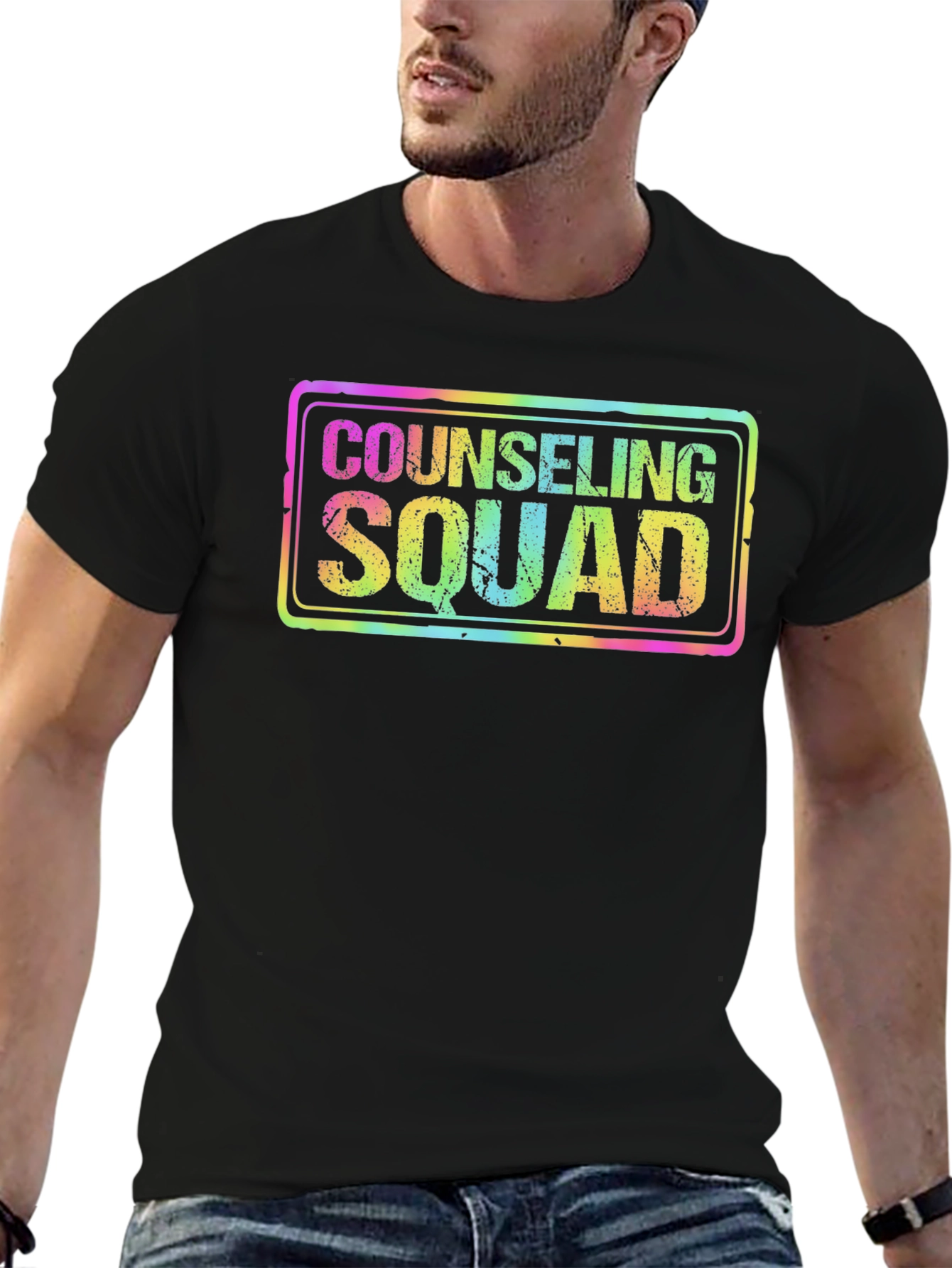 Counseling Squad Rainbow T-Shirt