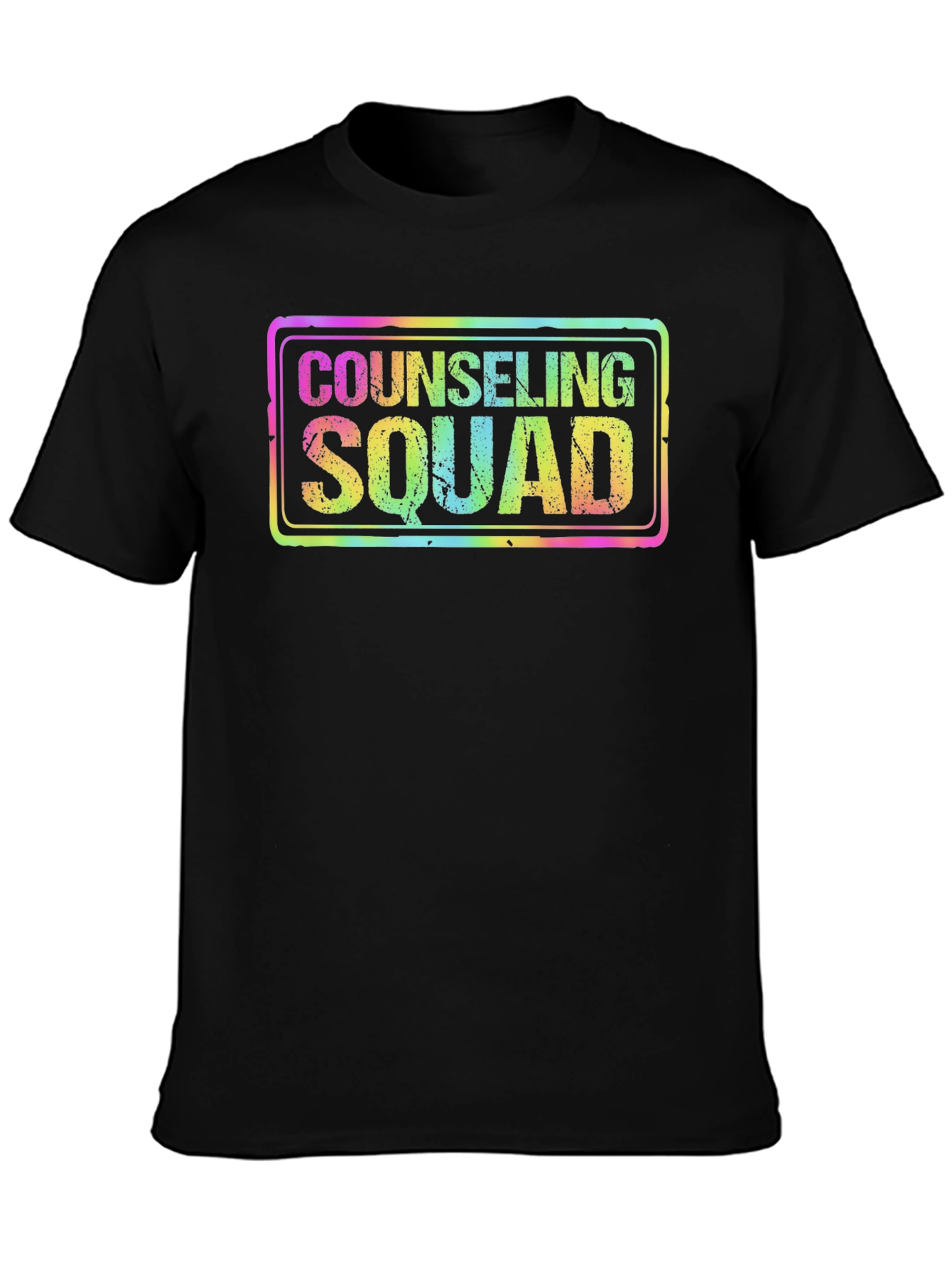 Counseling Squad Rainbow T-Shirt