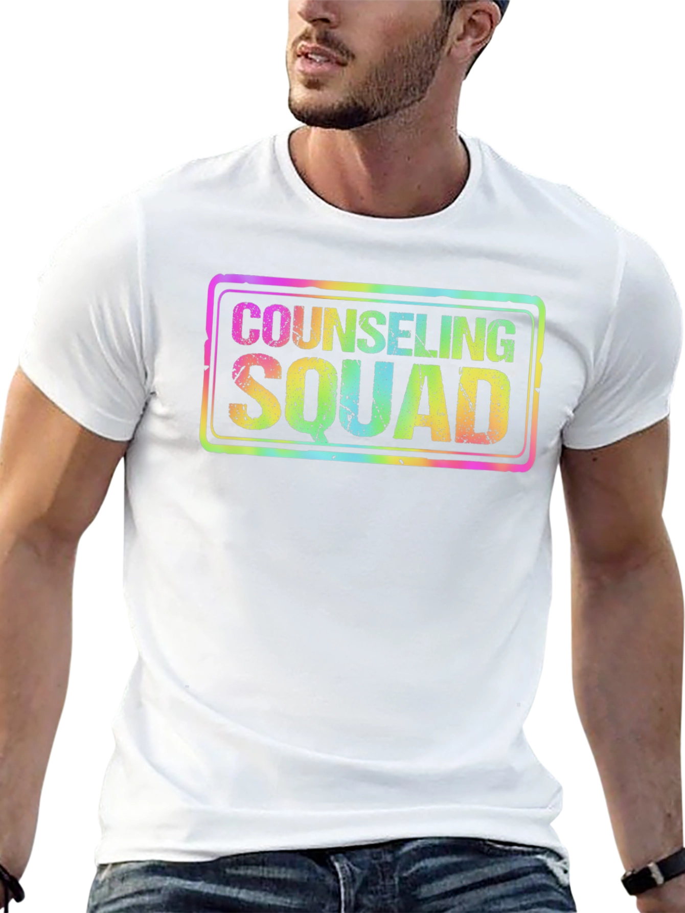 Counseling Squad Rainbow T-Shirt