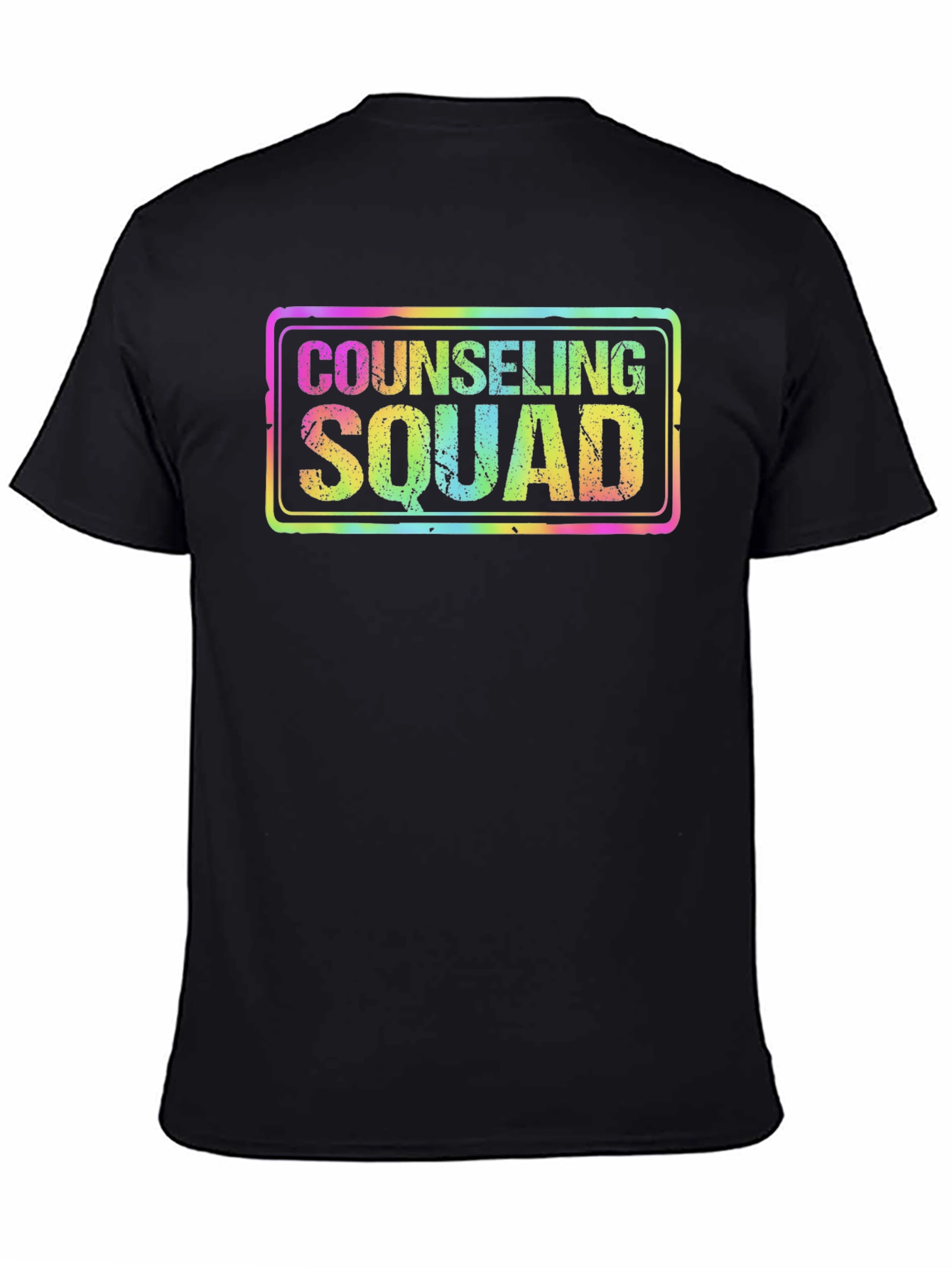 Counseling Squad Rainbow T-Shirt