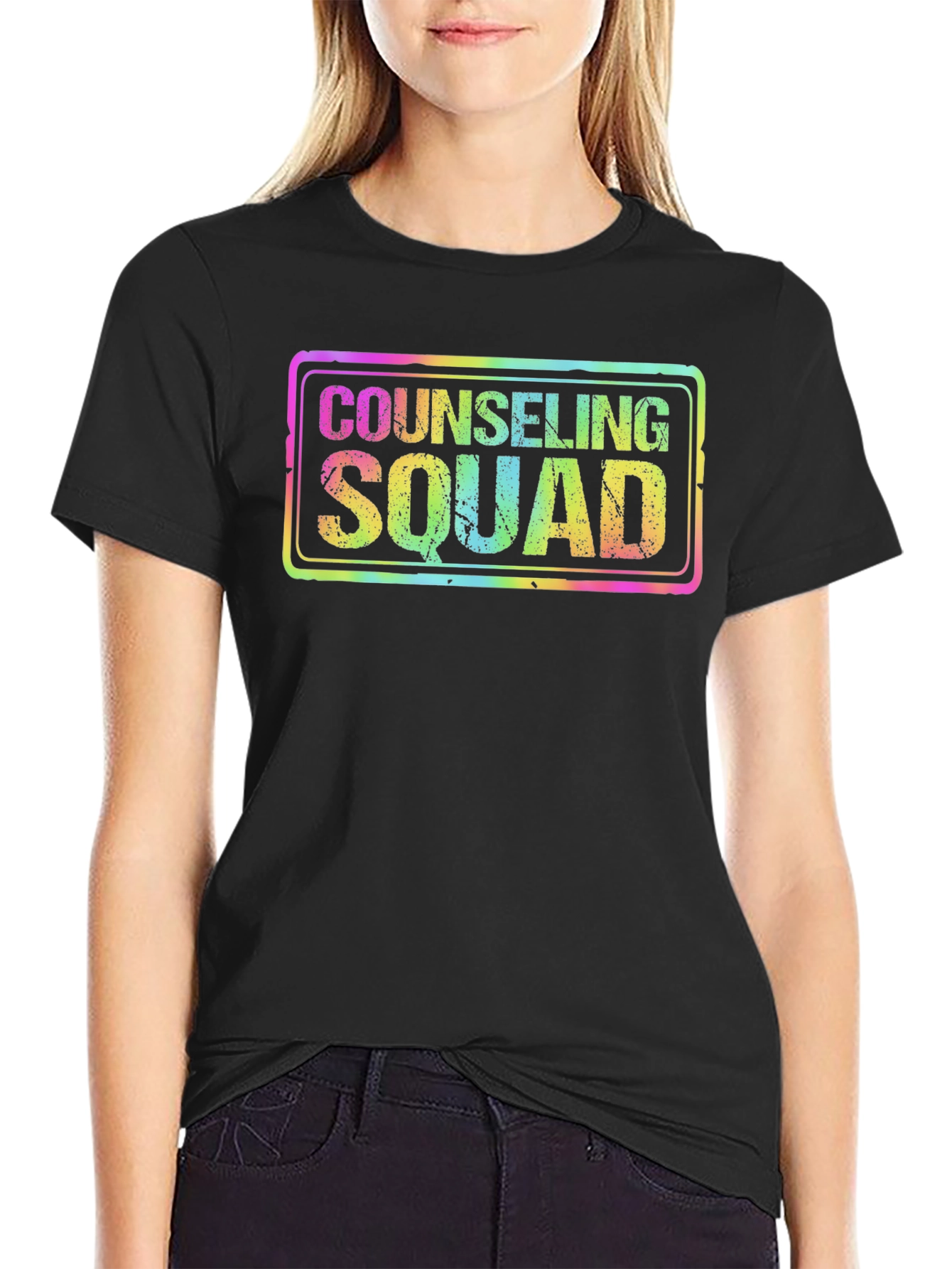 Counseling Squad Rainbow T-Shirt