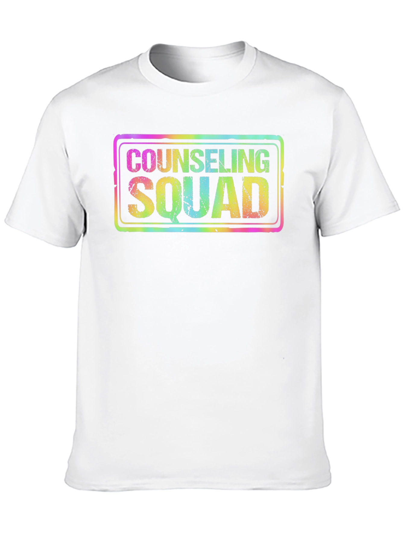 Counseling Squad Rainbow T-Shirt