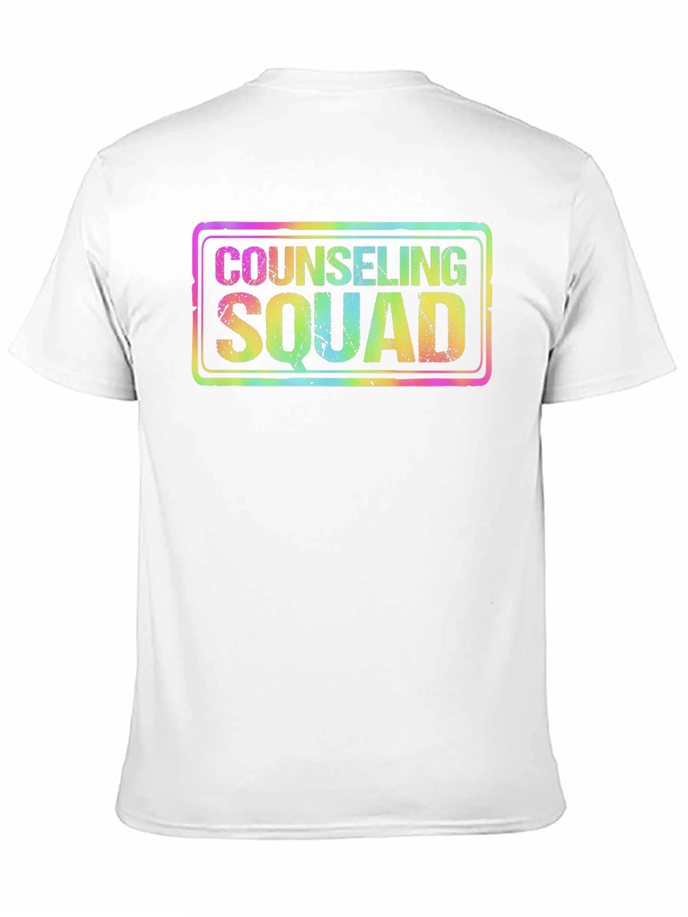 Counseling Squad Rainbow T-Shirt