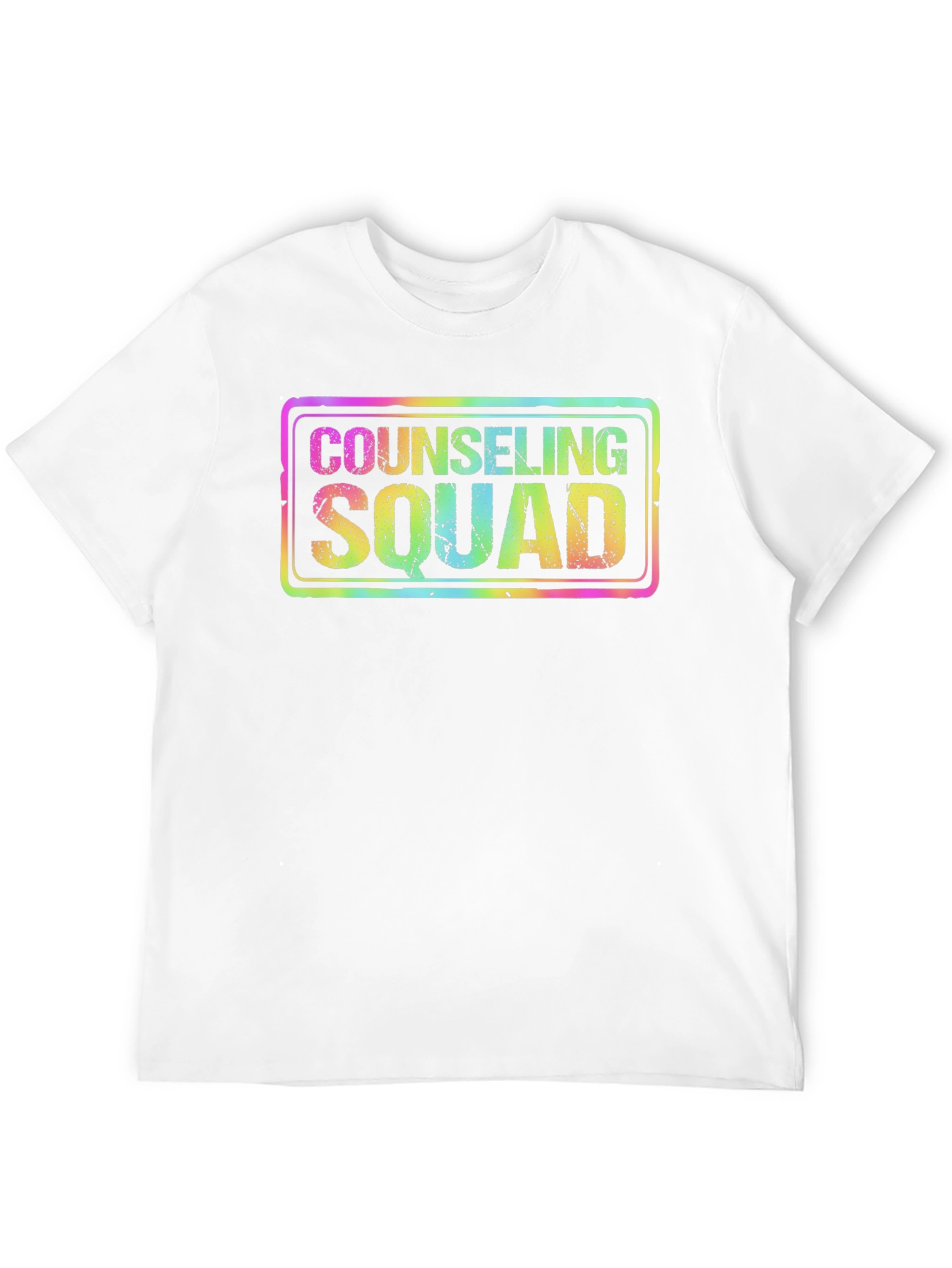 Counseling Squad Rainbow T-Shirt