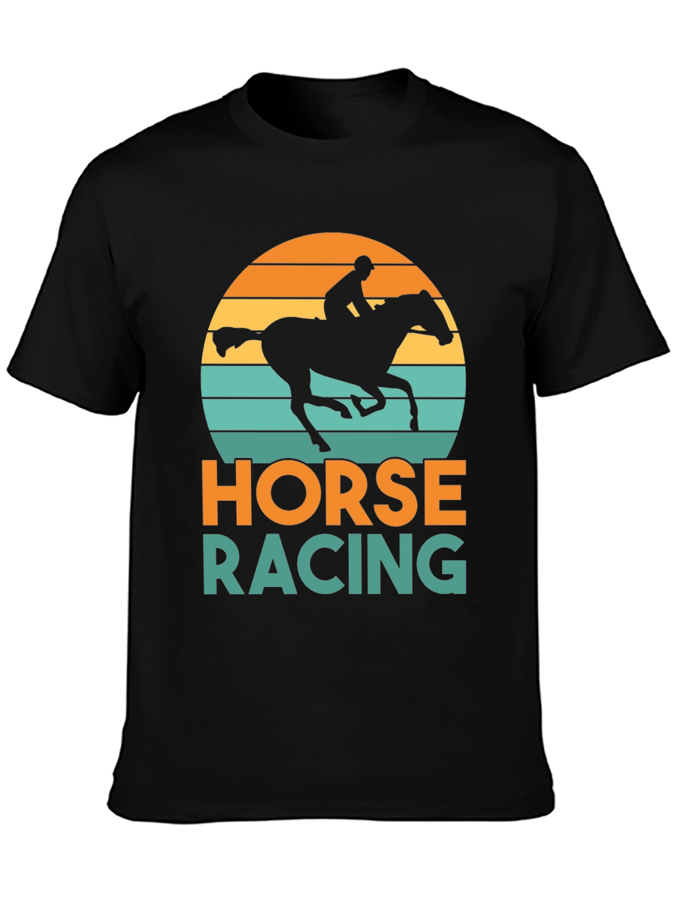 Horse Racing Graphic Tee