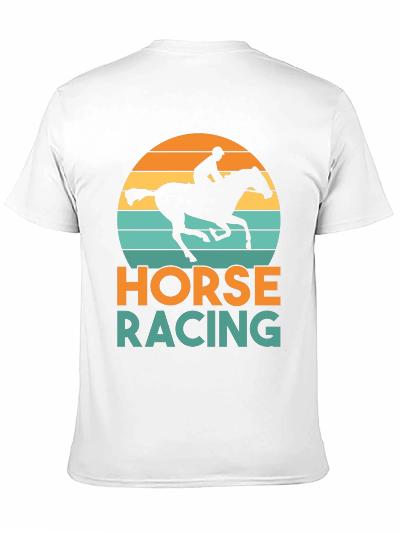 Horse Racing Graphic Tee
