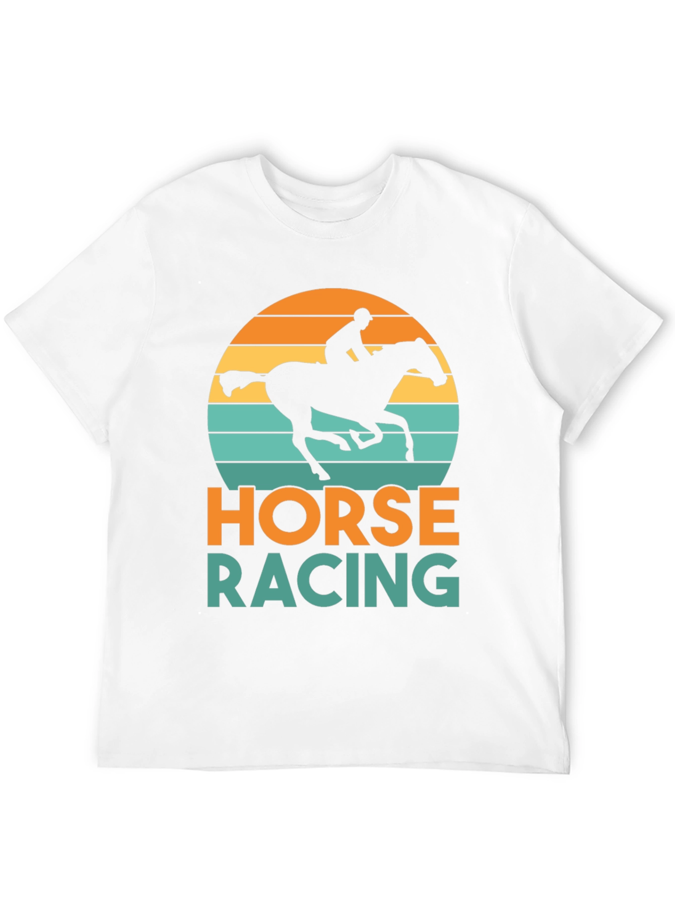 Horse Racing Graphic Tee