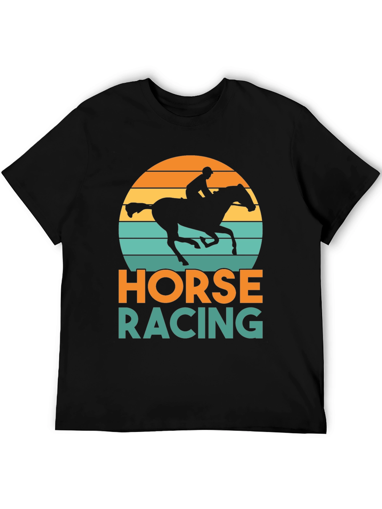 Horse Racing Graphic Tee