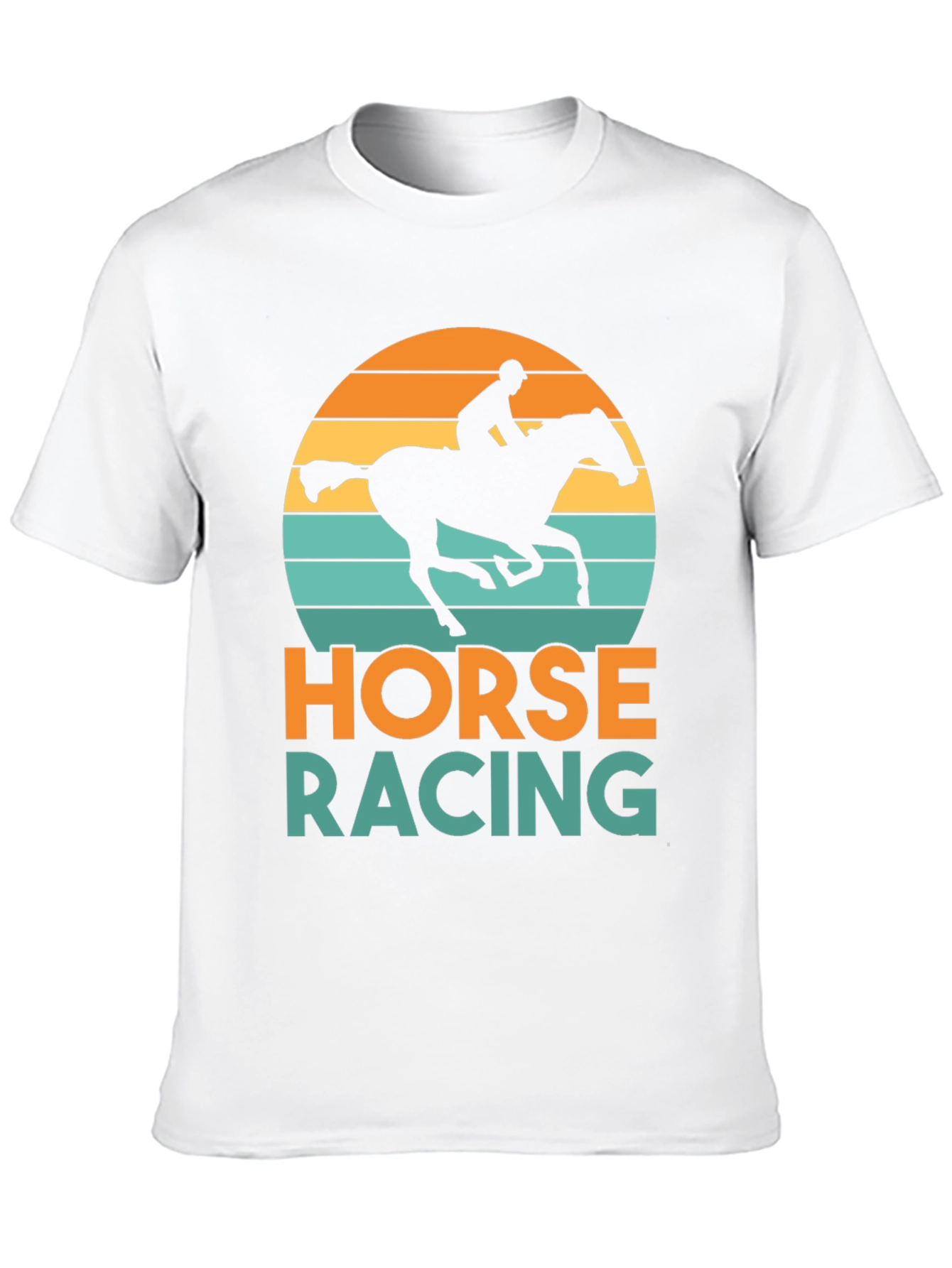Horse Racing Graphic Tee