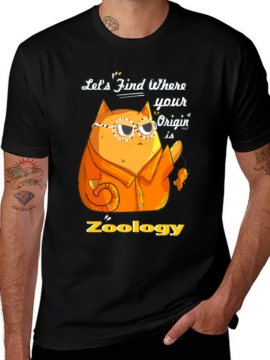 Zoology Cat T-Shirt - Find Your Origin