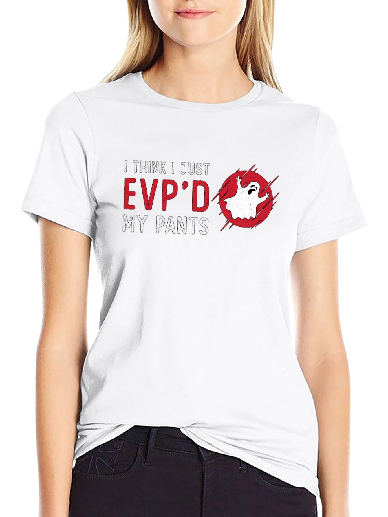 EVPD My Pants Graphic Tee - Ghost Hunting Shirt