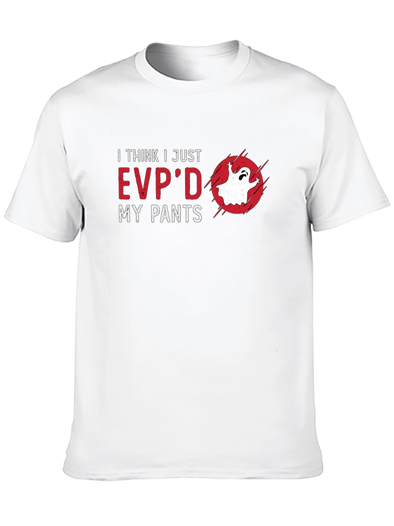 EVPD My Pants Graphic Tee - Ghost Hunting Shirt