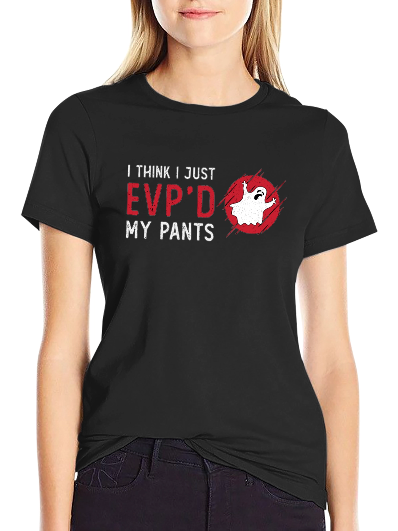 EVPD My Pants Graphic Tee - Ghost Hunting Shirt