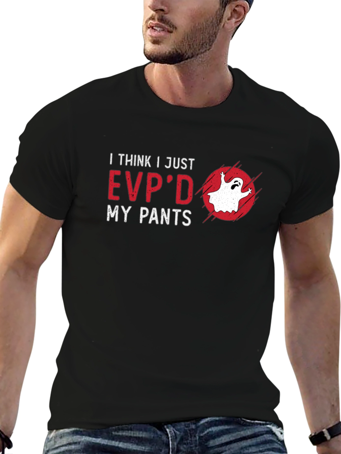 EVPD My Pants Graphic Tee - Ghost Hunting Shirt
