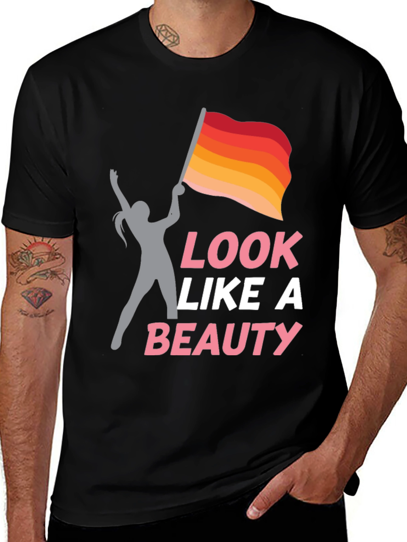 Look Like A Beauty T-Shirt