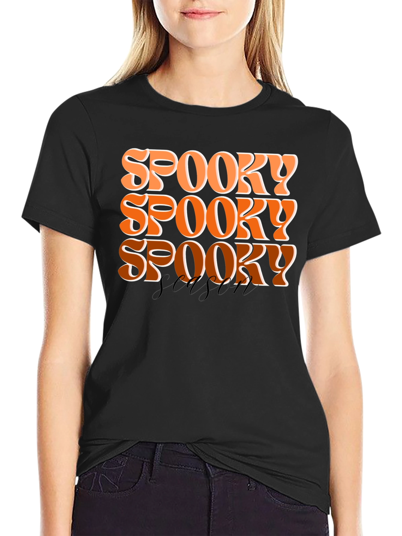 Spooky Season T-Shirt - Retro Halloween Tee