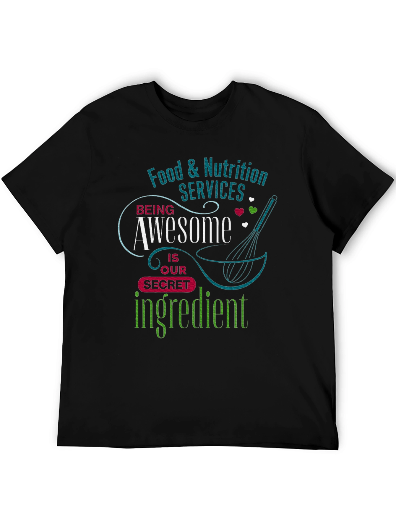 Food & Nutrition Services Awesome Ingredient T-Shirt