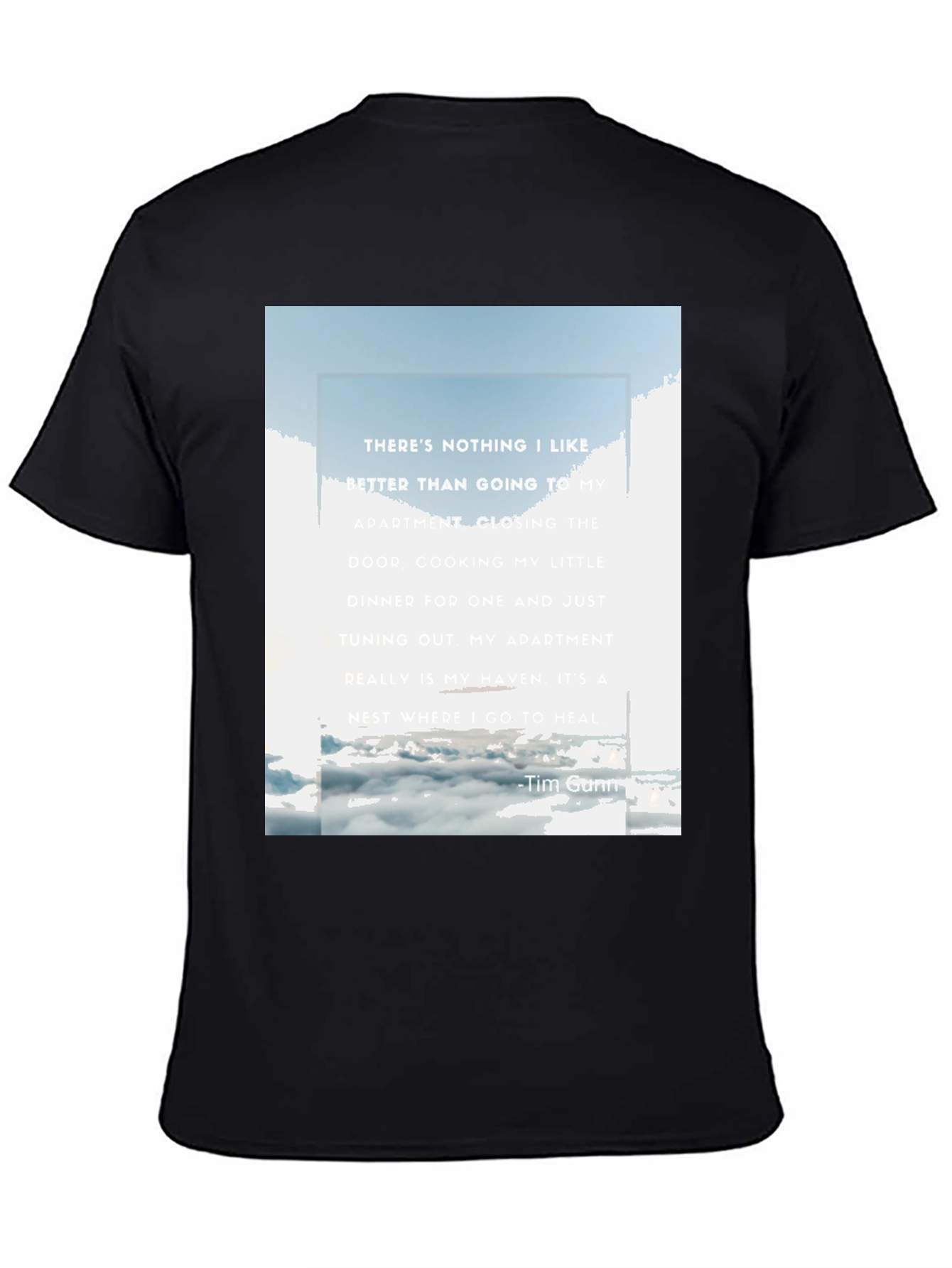 Tim Gunn Quote Graphic T-Shirt