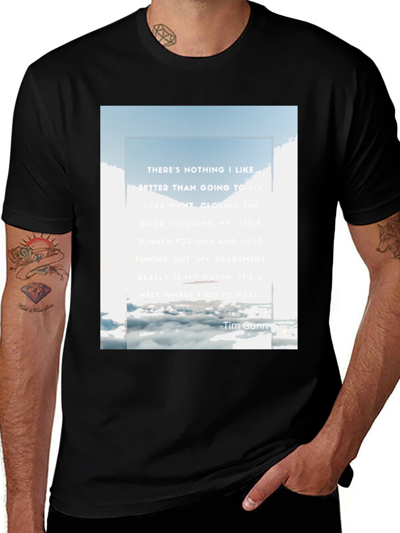 Tim Gunn Quote Graphic T-Shirt