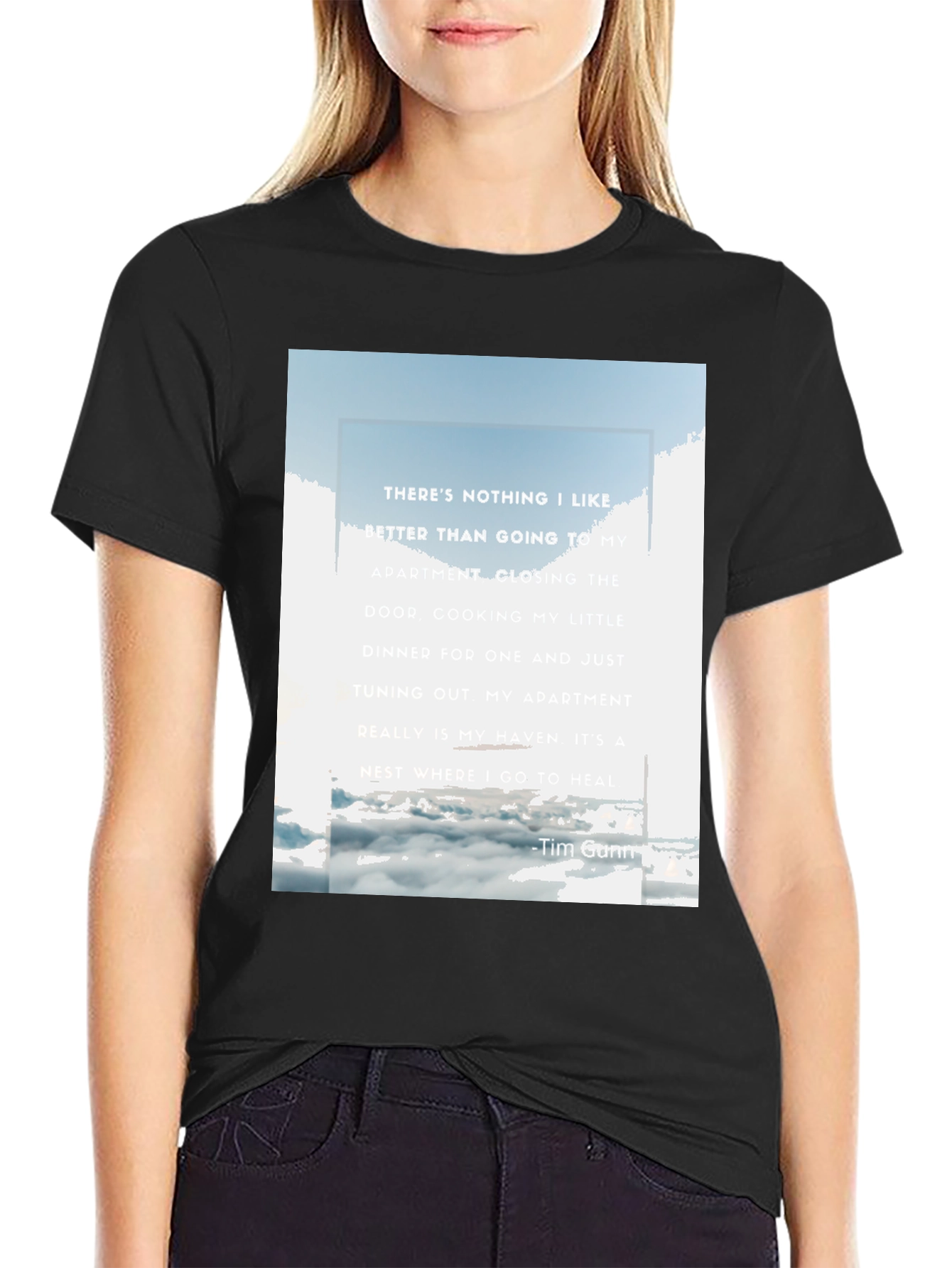Tim Gunn Quote Graphic T-Shirt