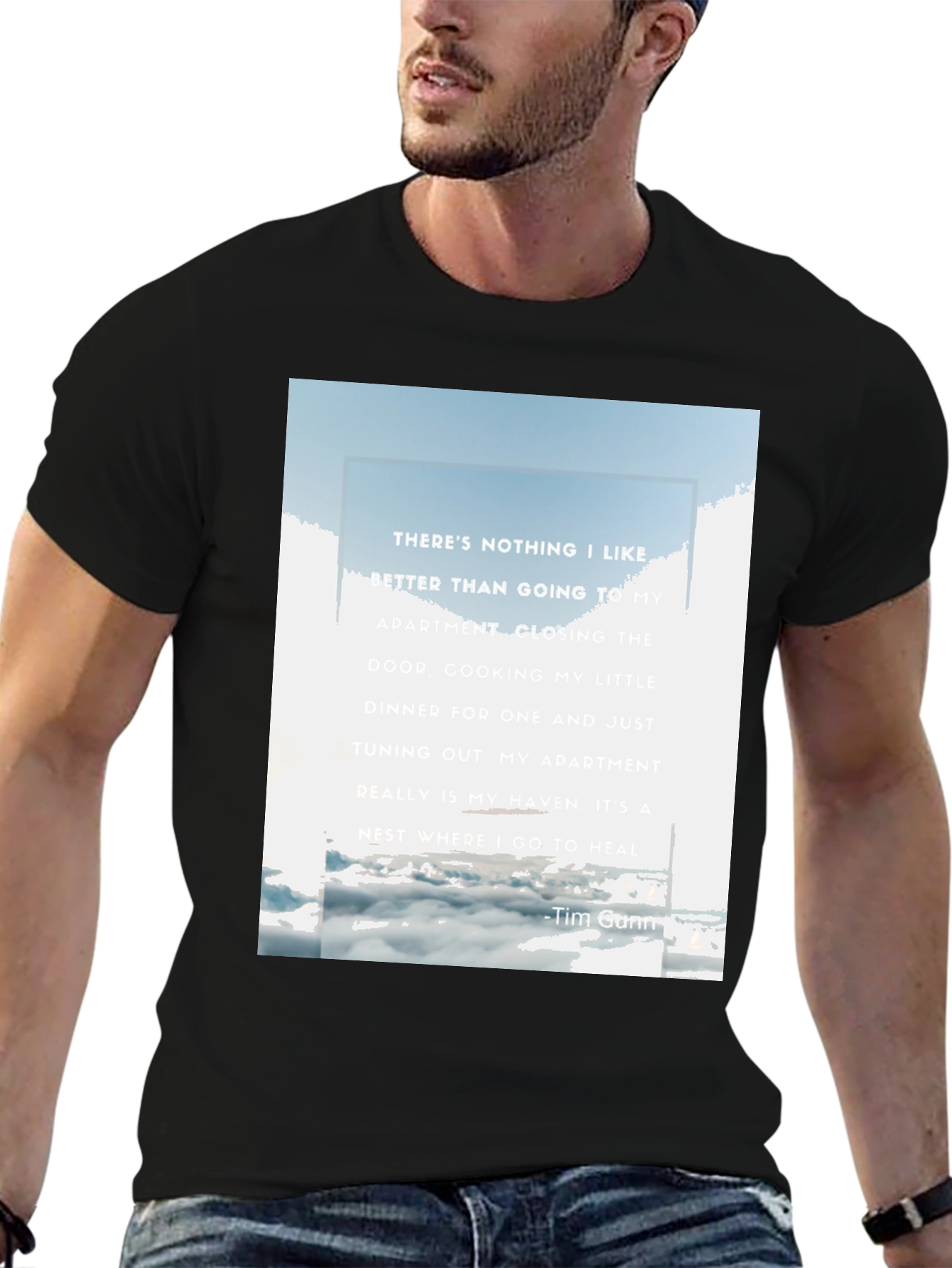 Tim Gunn Quote Graphic T-Shirt