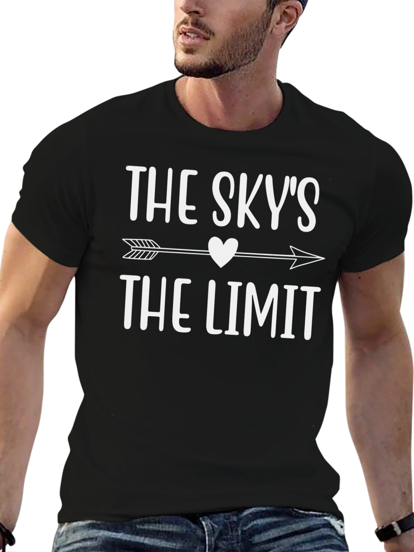 The Skys The Limit Graphic Tee - Unisex