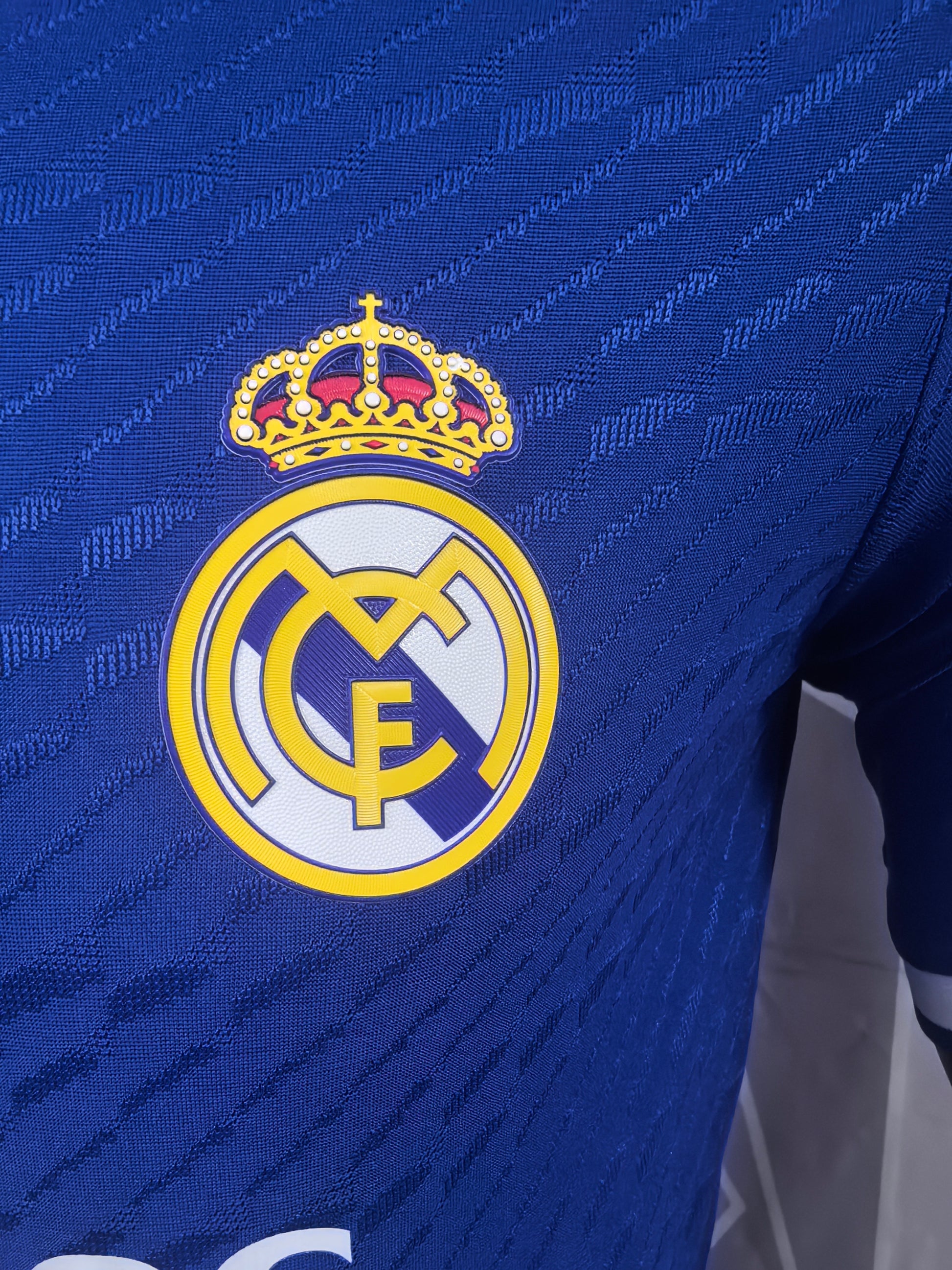 Real Madrid 25-26 Second Away Player Version Jersey