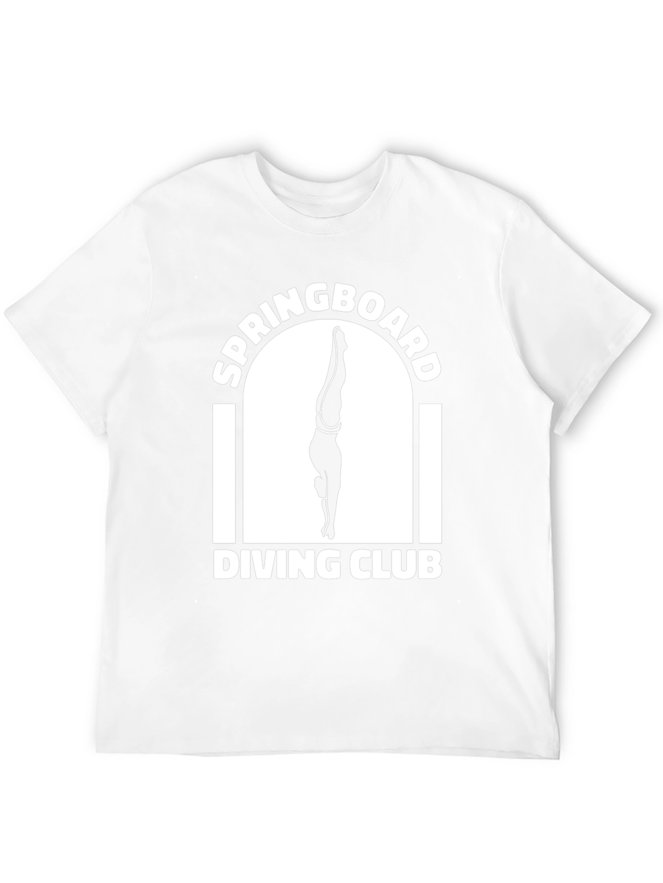 Springboard Diving Club T-Shirt - Black