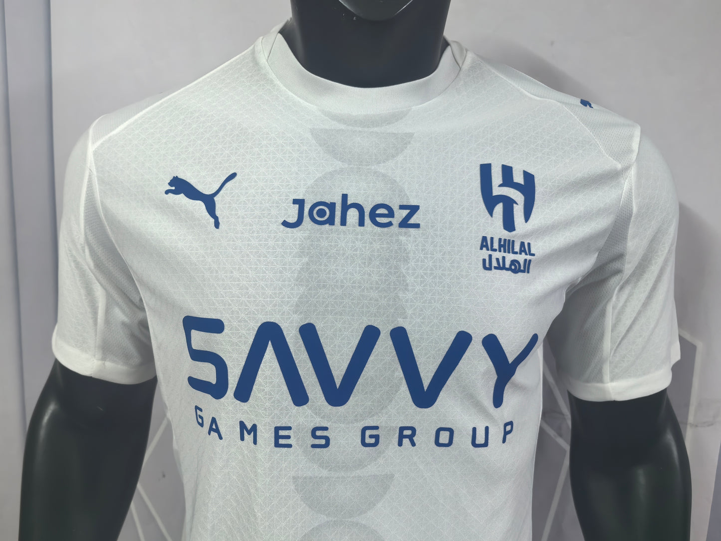 Al Hilal 25-26 Away Player Version Soccer Jersey