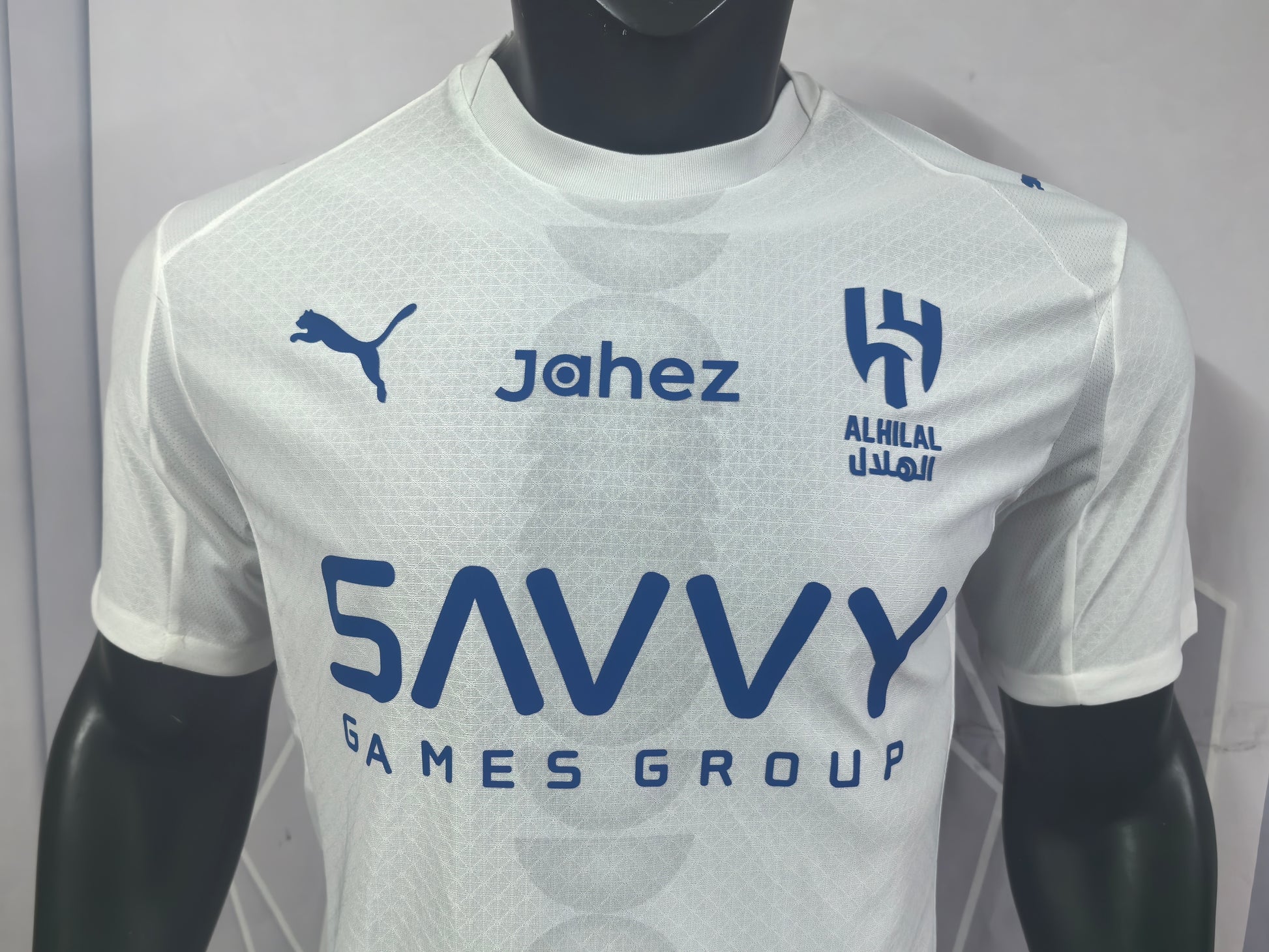 Al Hilal 25-26 Away Player Version Soccer Jersey