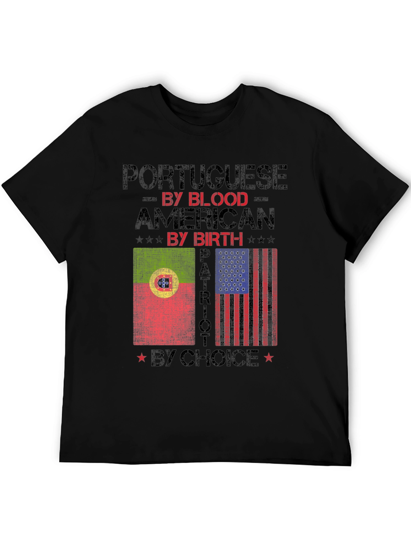 Portuguese American Patriot T-Shirt