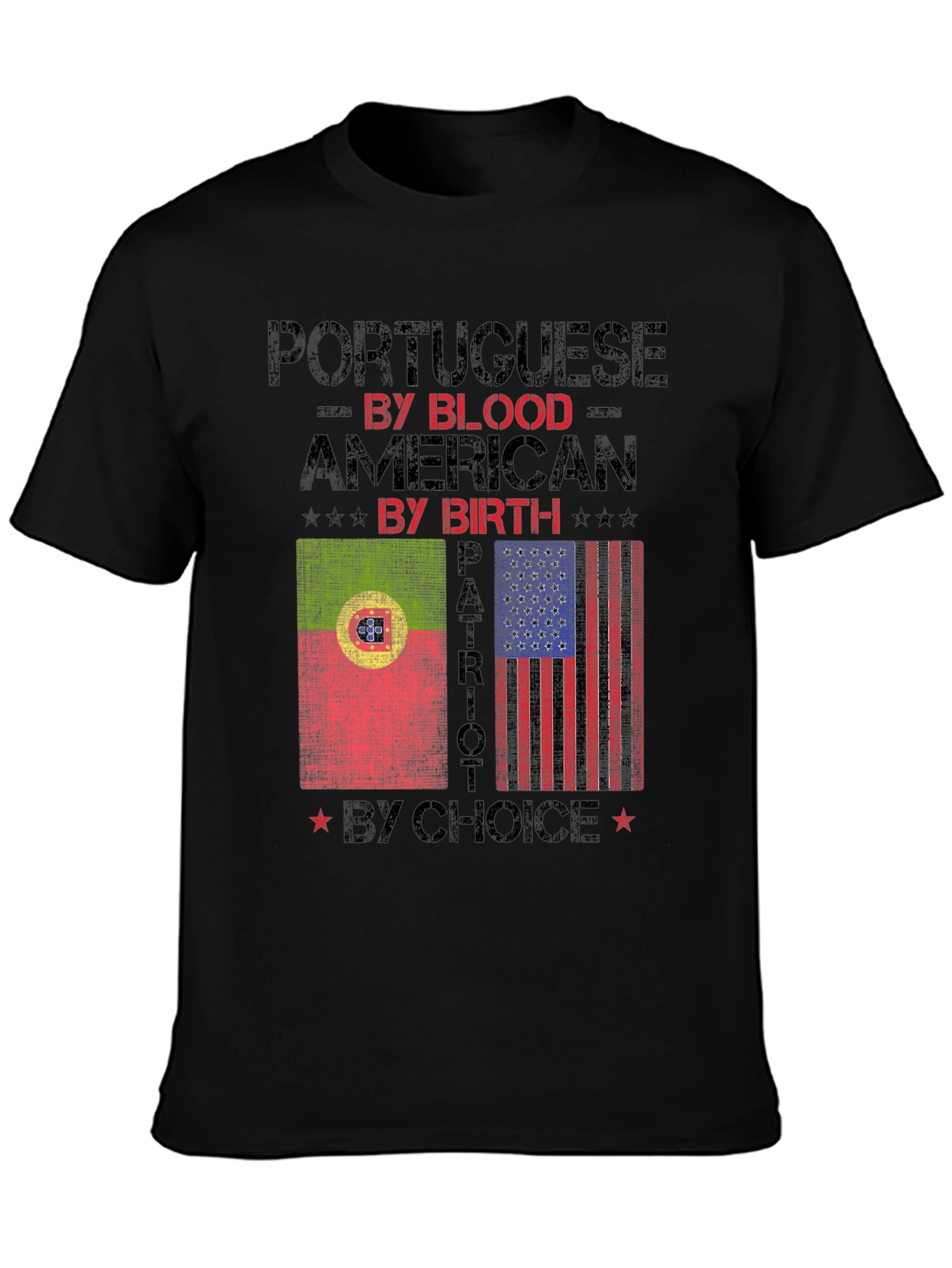 Portuguese American Patriot T-Shirt