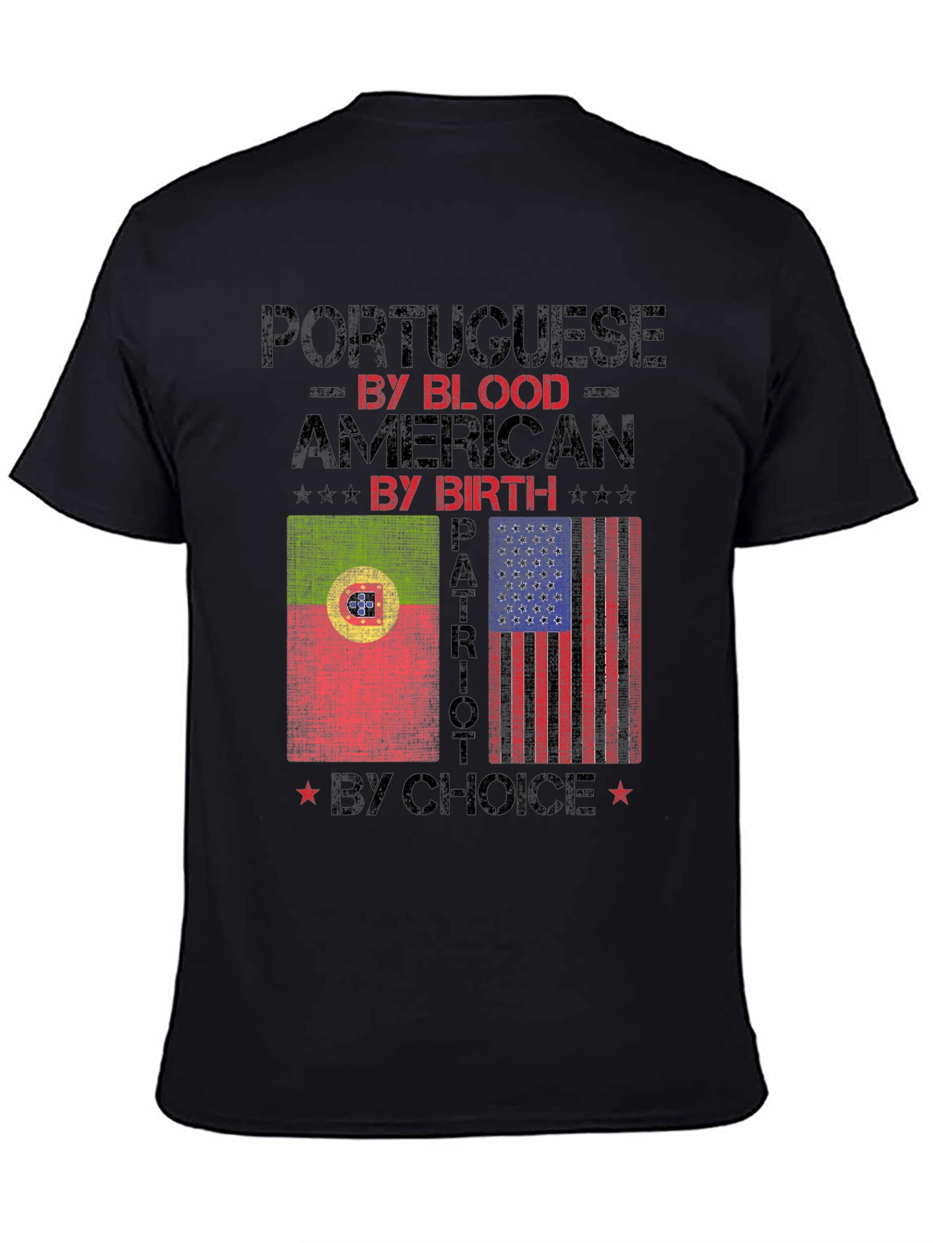 Portuguese American Patriot T-Shirt