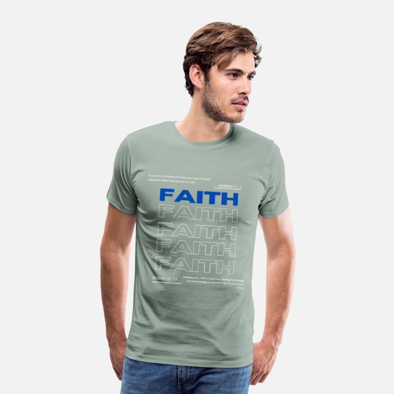 Faith, Religious apparel, Christian shirt