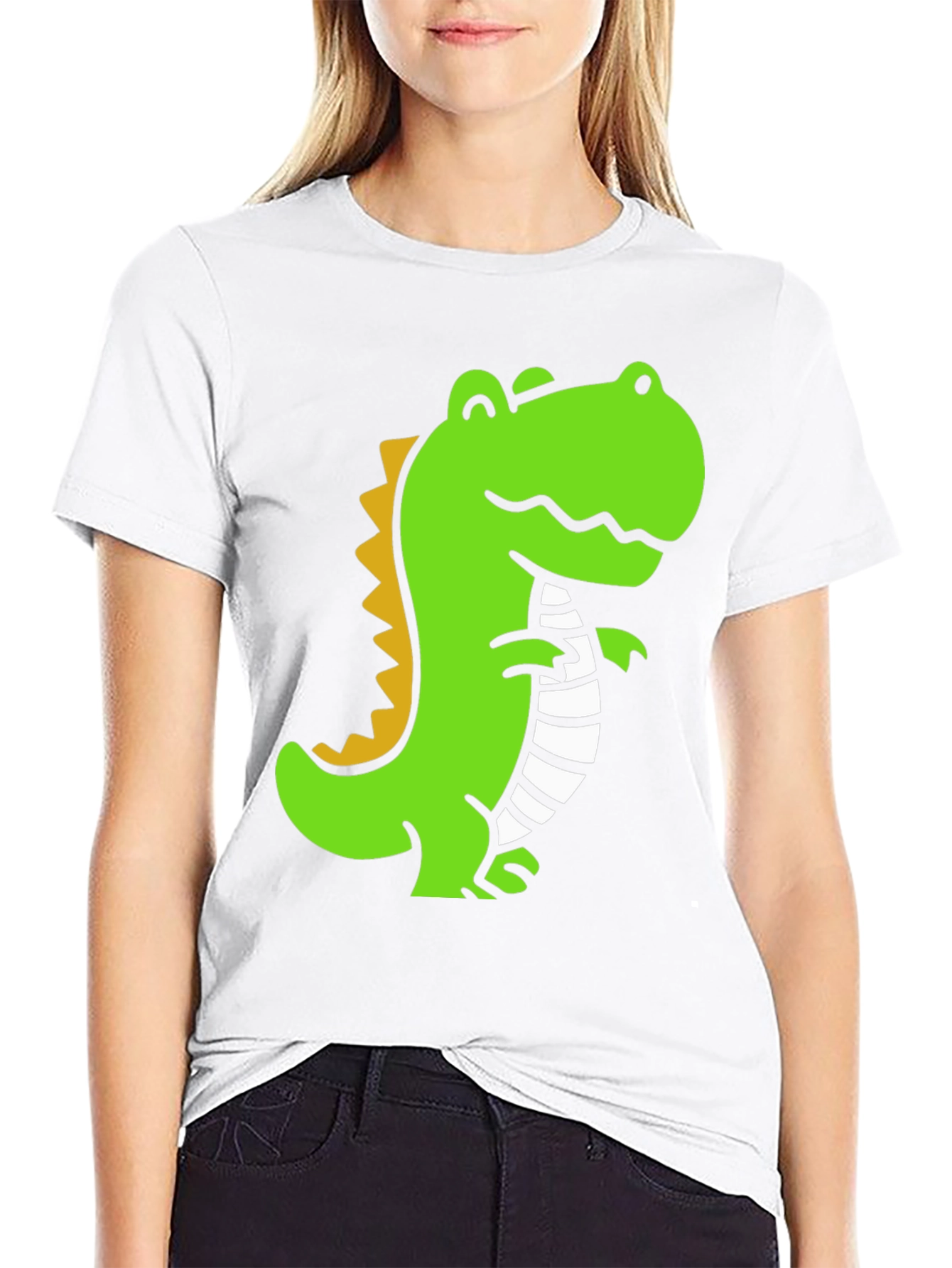 Dino T-Shirt - Cute Cartoon Dinosaur Graphic Tee